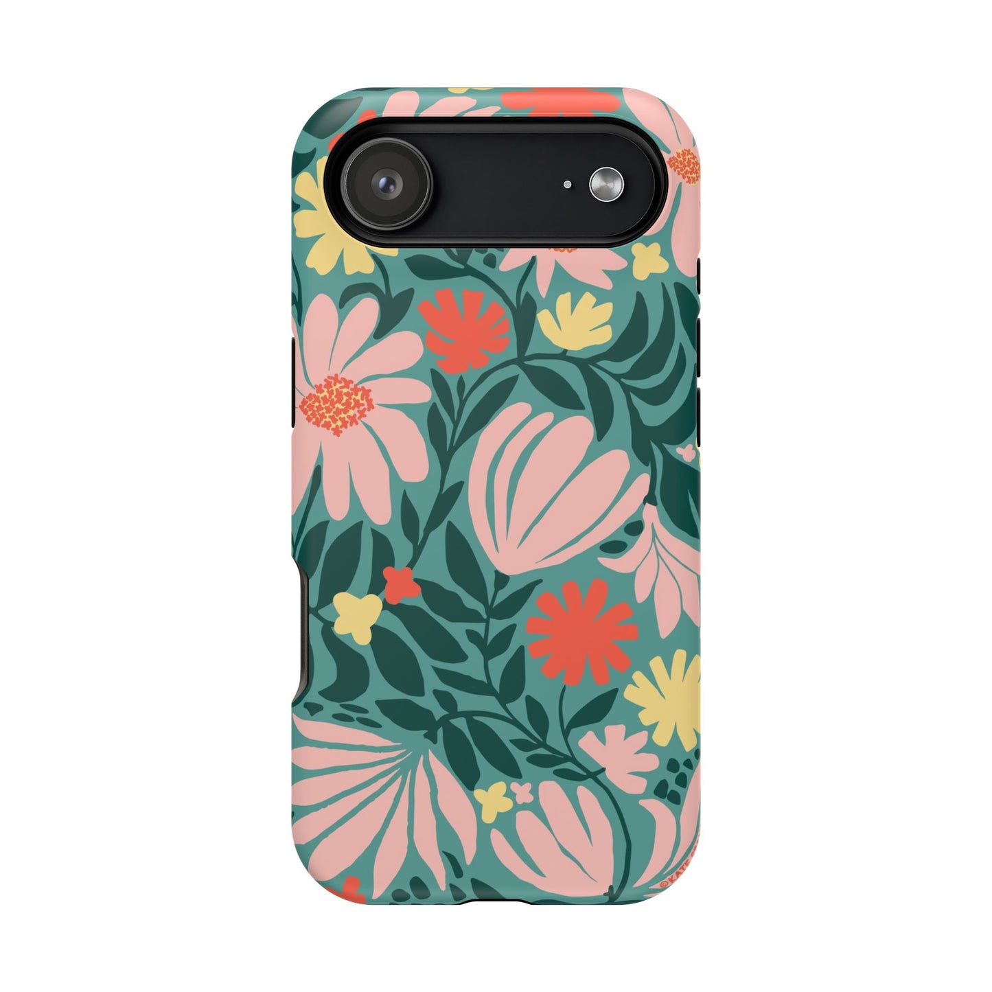 Botanica Teal iPhone Magsafe