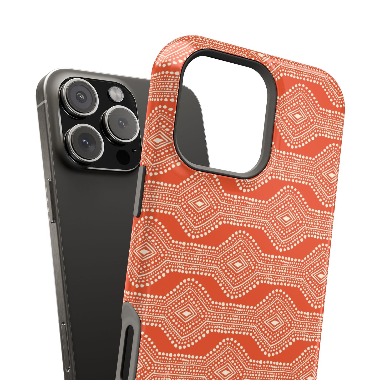 Diamond Dot iPhone Magsafe Tough Case