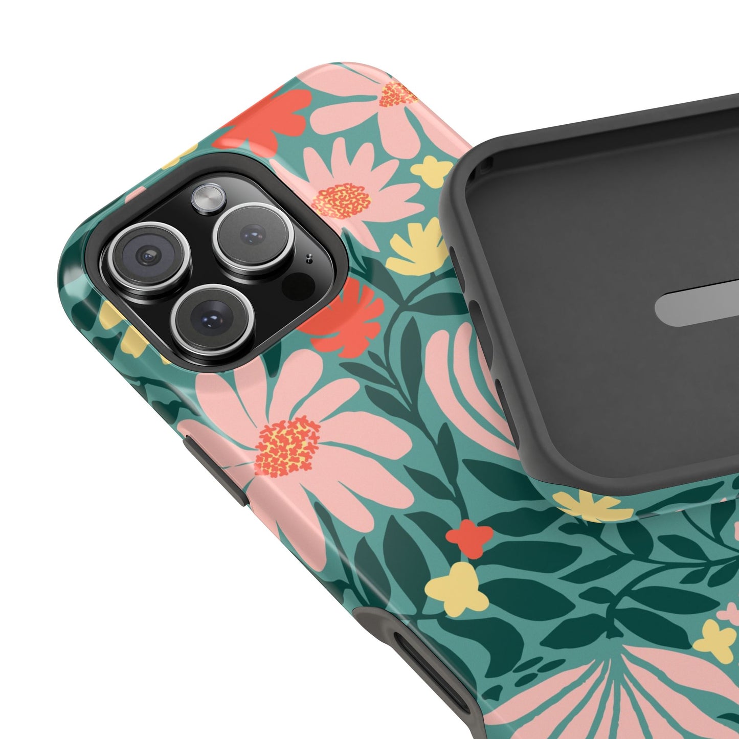 Botanica Teal iPhone Magsafe