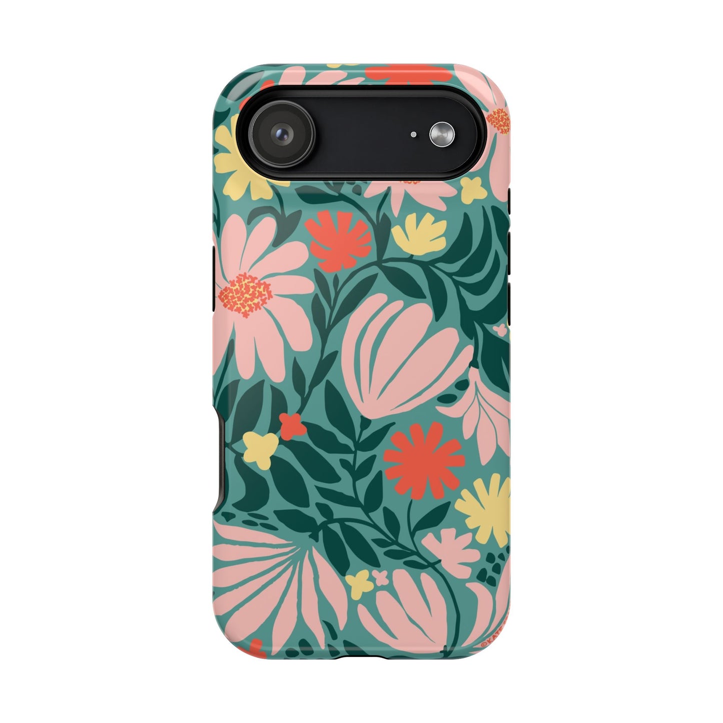 Botanica Teal iPhone Magsafe