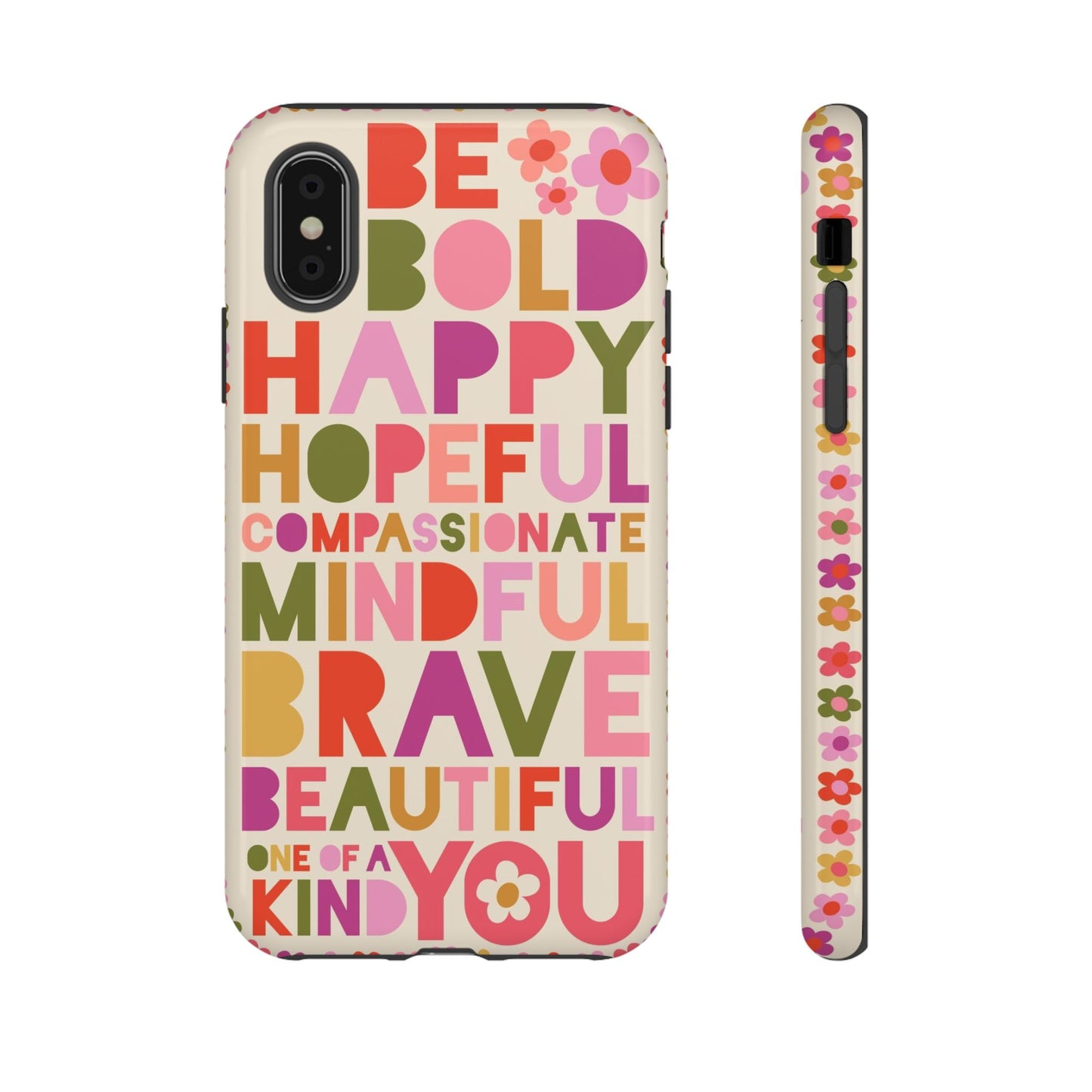 Be You iPhone Tough Case iPhone X Glossy