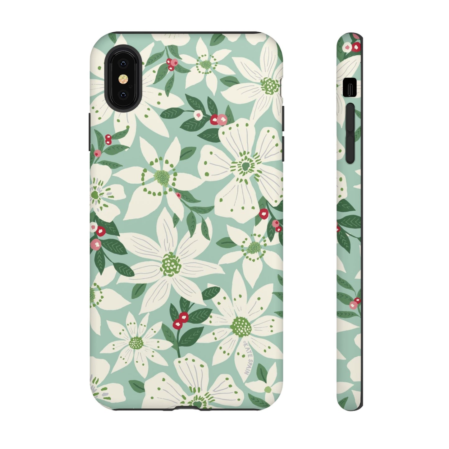 Gardenia iPhone Tough Case iPhone XS MAX Matte