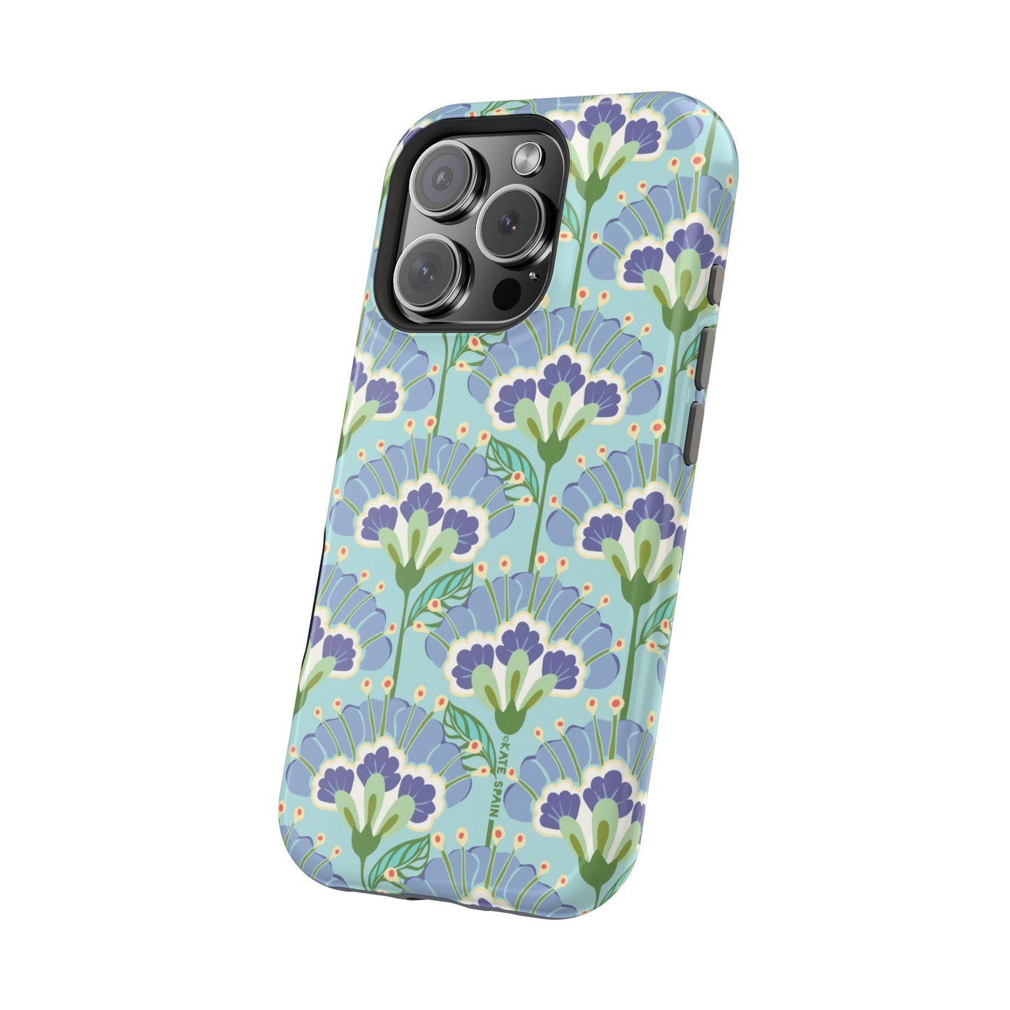 Lantern Flower MagSafe Tough Case