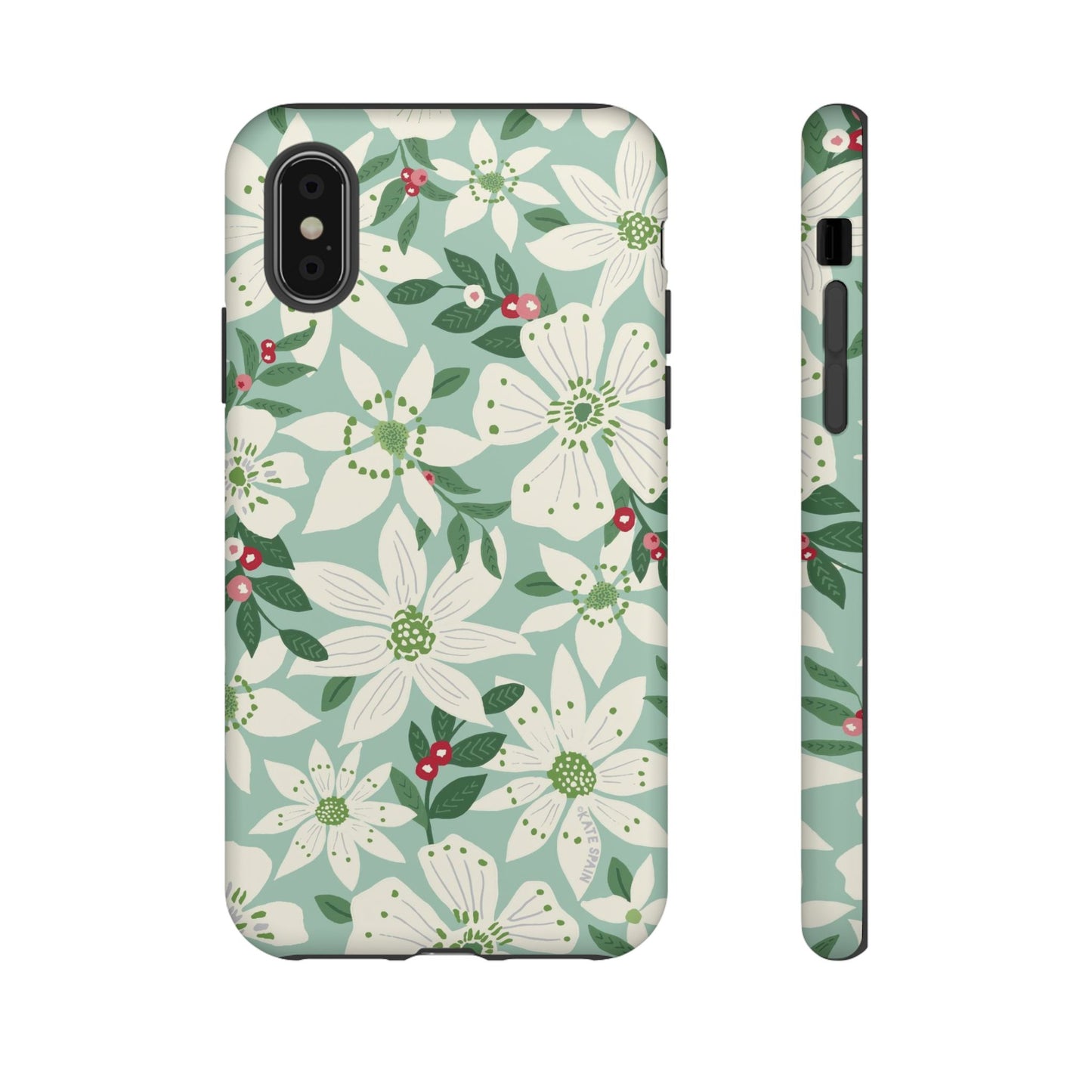 Gardenia iPhone Tough Case iPhone XS Matte