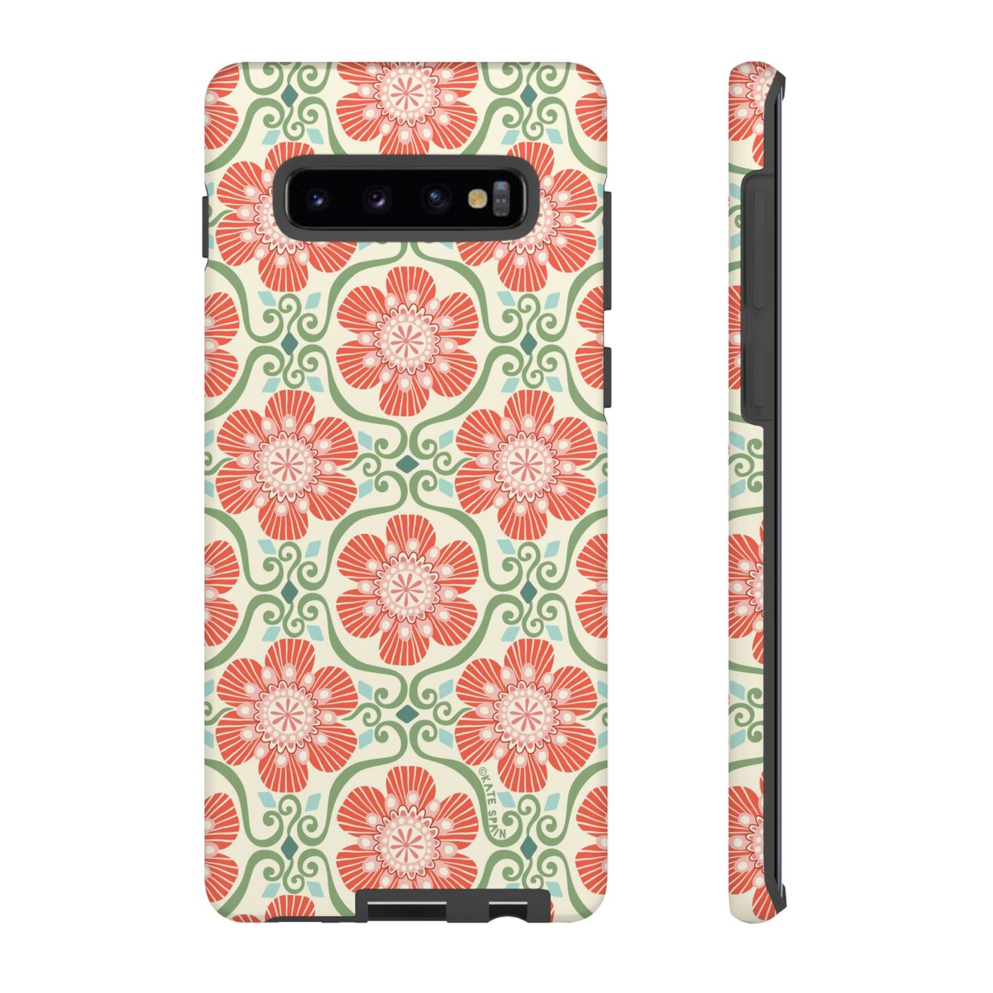Barcelona Flowers Samsung Case Samsung Galaxy S10 Plus Matte