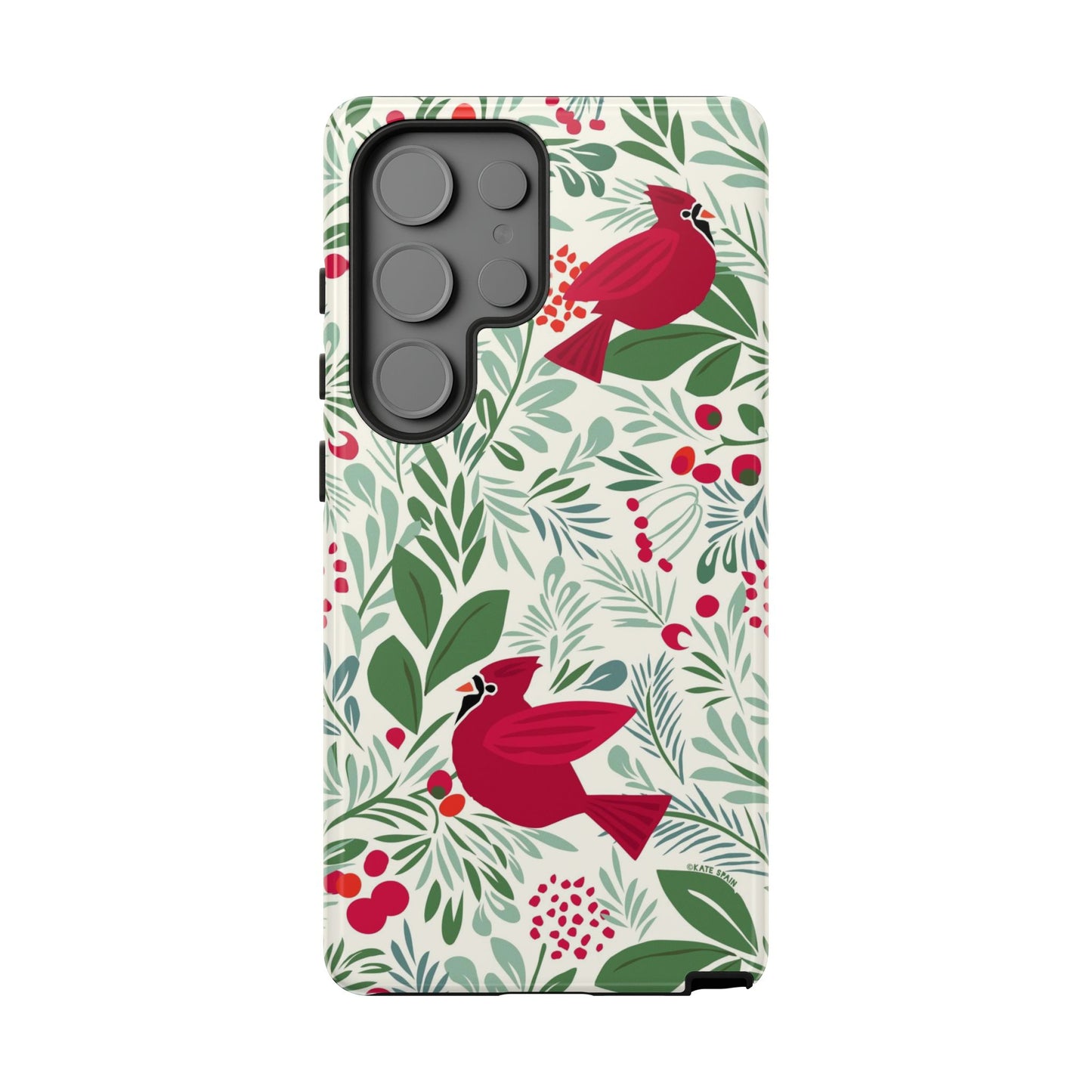Birds and Berries Samsung Tough Case Samsung Galaxy S25 Ultra Glossy