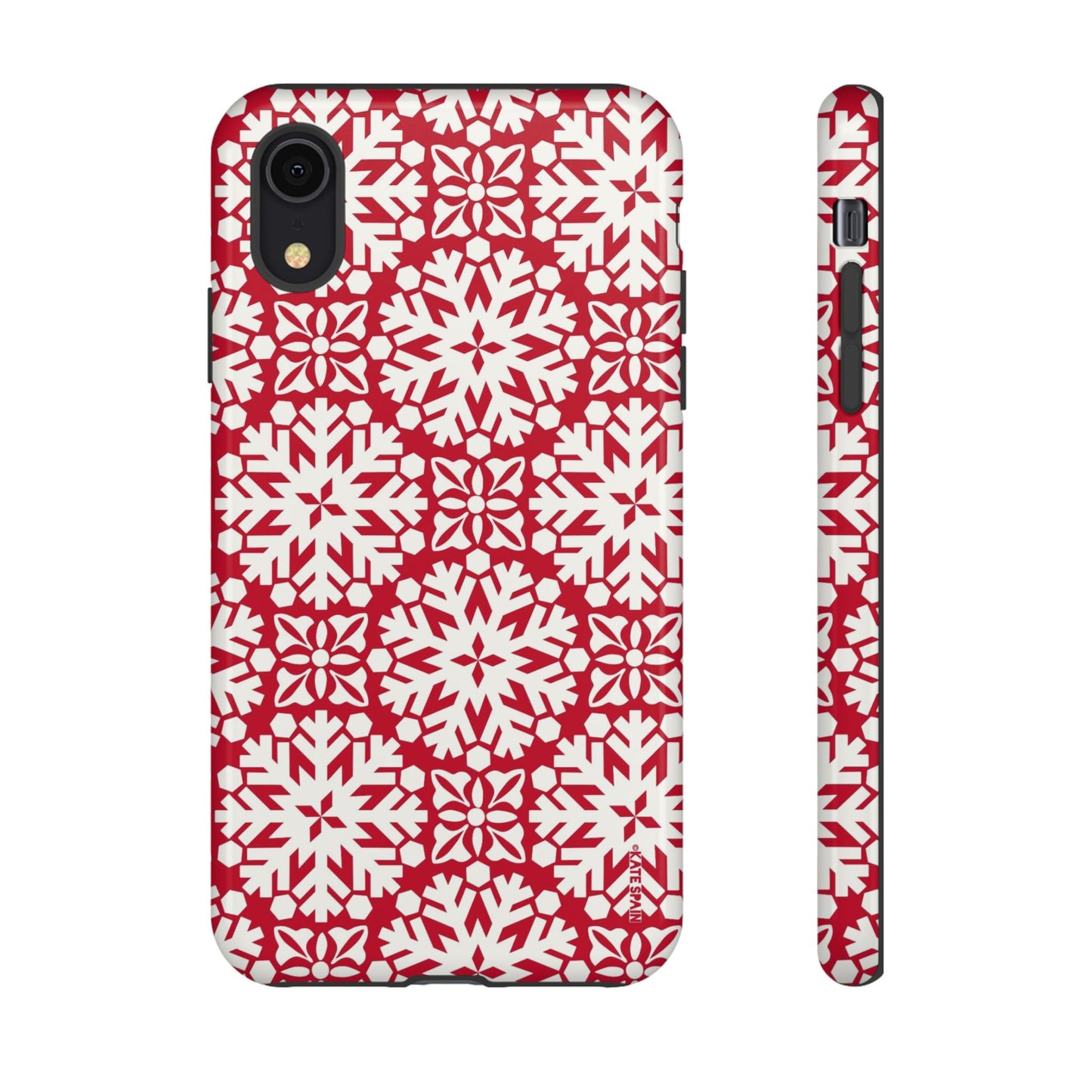 Flurry iPhone Tough Case iPhone XR Glossy
