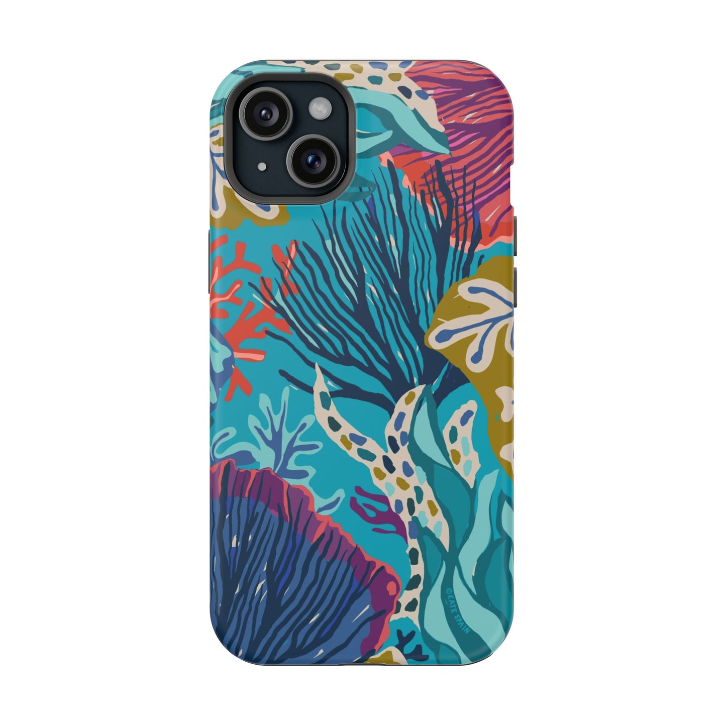 Reef iPhone MagSafe Tough Case iPhone 15 Plus Matte