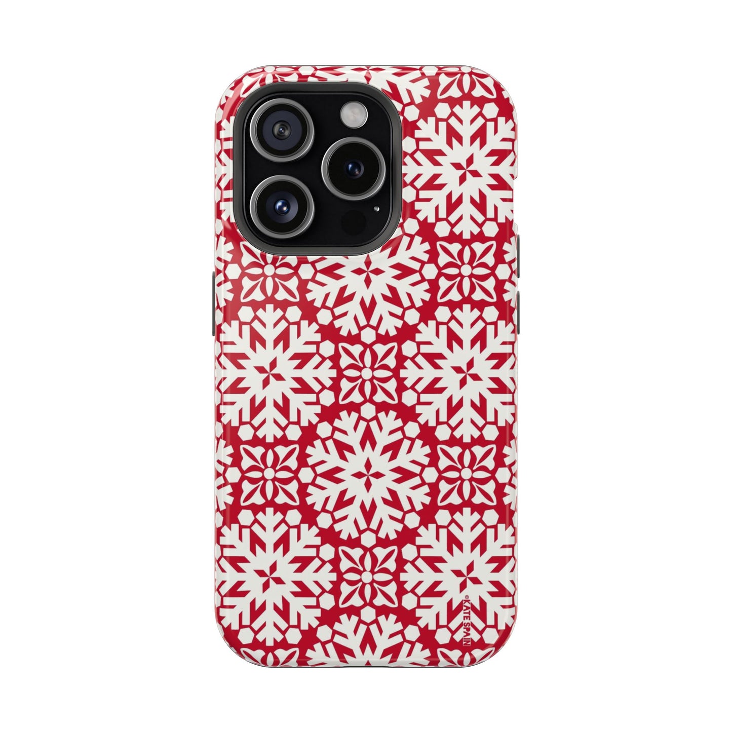 Flurry iPhone MagSafe Tough Case iPhone 15 Pro Glossy