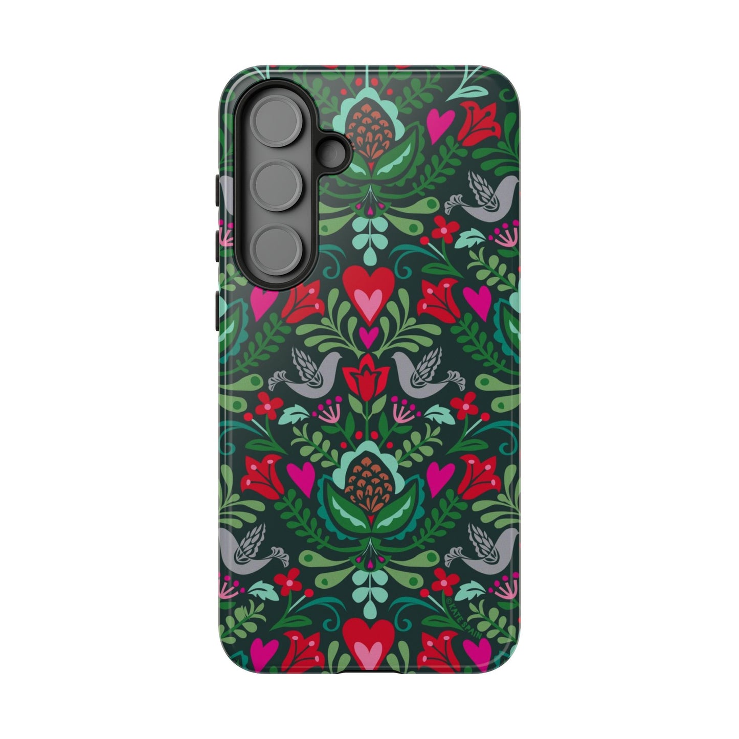 Rosemaling Samsung Tough Case Samsung Galaxy S25 Plus Glossy