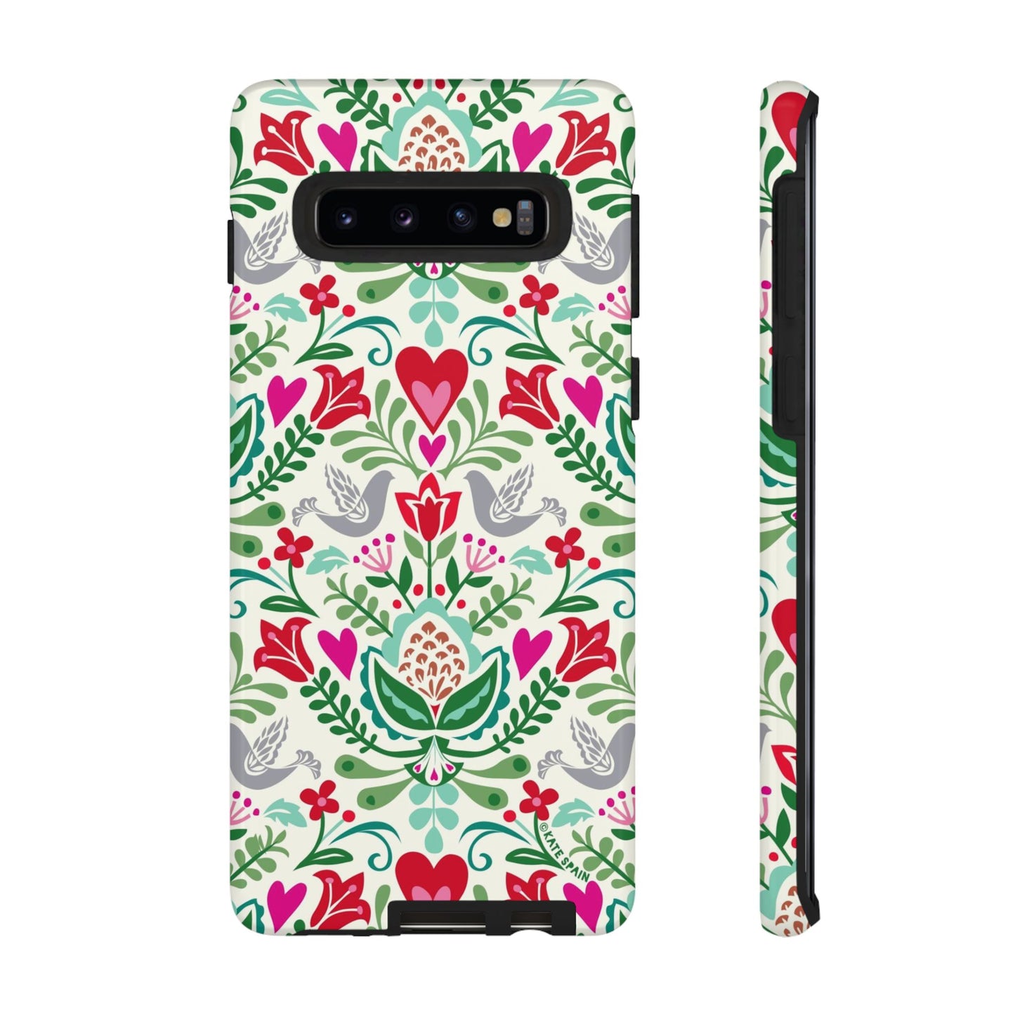 Rosemaling Samsung Tough Case Samsung Galaxy S10 Glossy