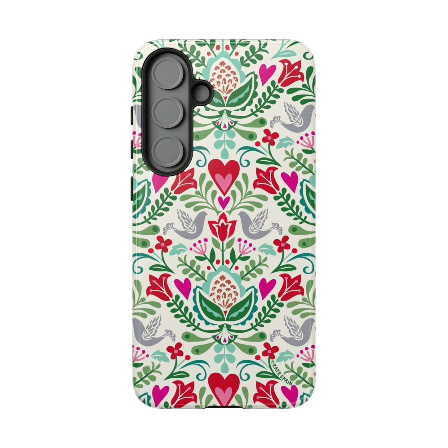 Rosemaling Samsung Tough Case Samsung Galaxy S25 Plus Glossy