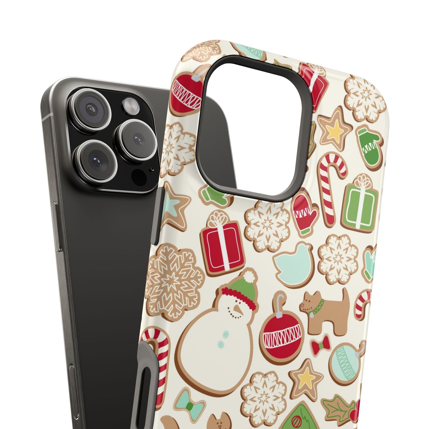 Gingerbread Cookie iPhone MagSafe Tough Case