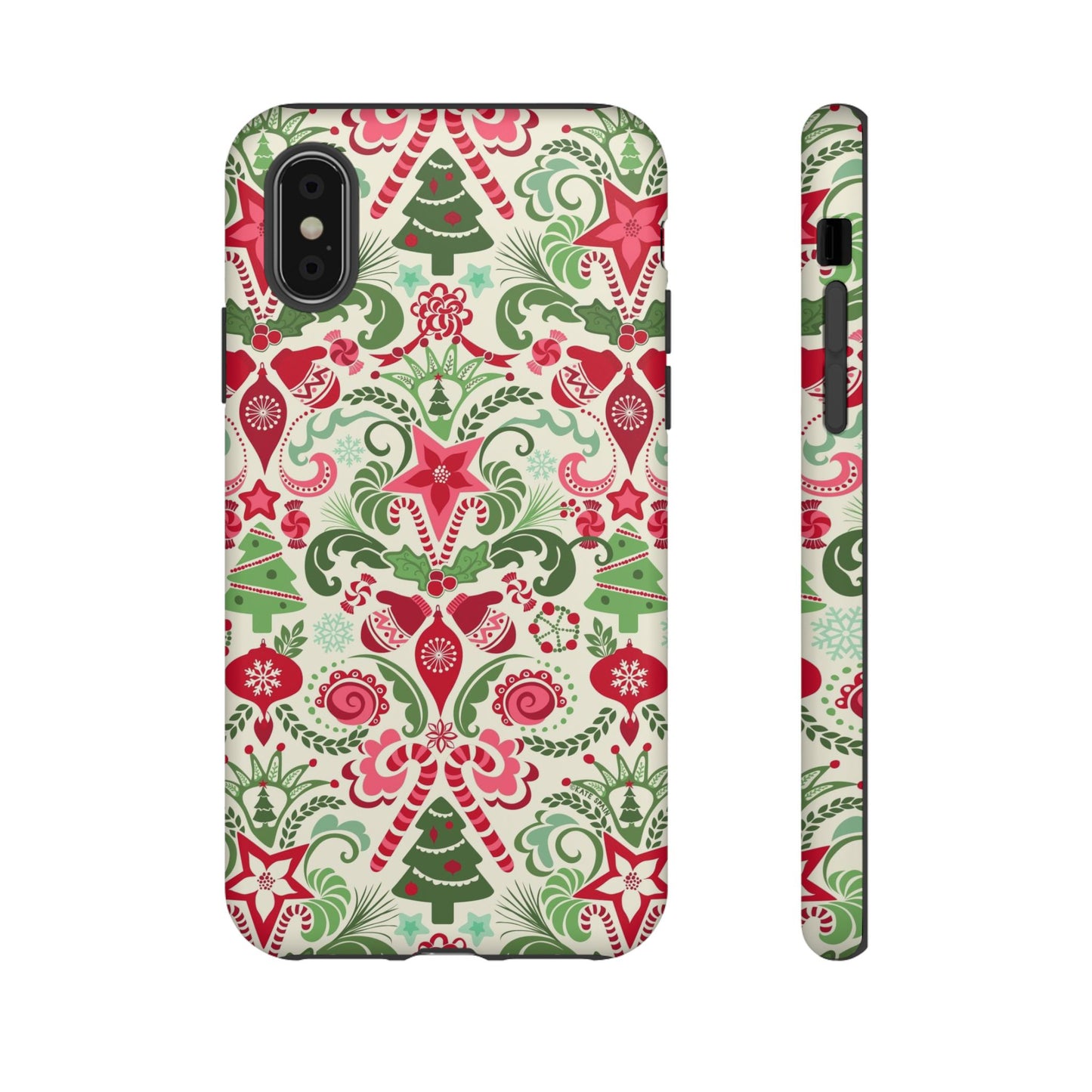 Wonderland iPhone Tough Case iPhone X Matte