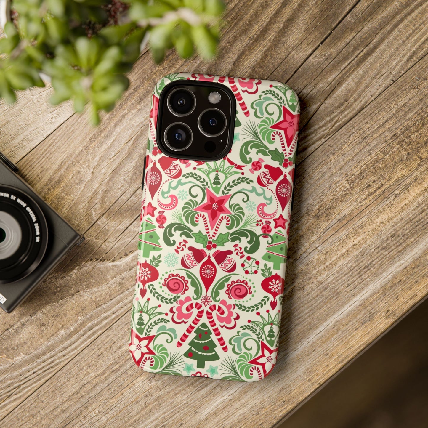 Wonderland iPhone Tough Case