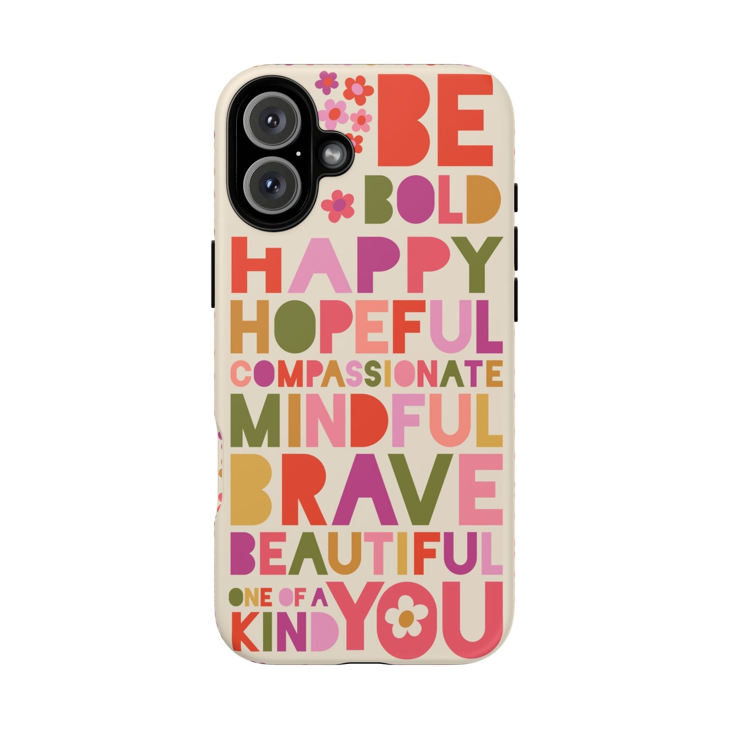 Be You iPhone Tough Case iPhone 16 Plus Matte