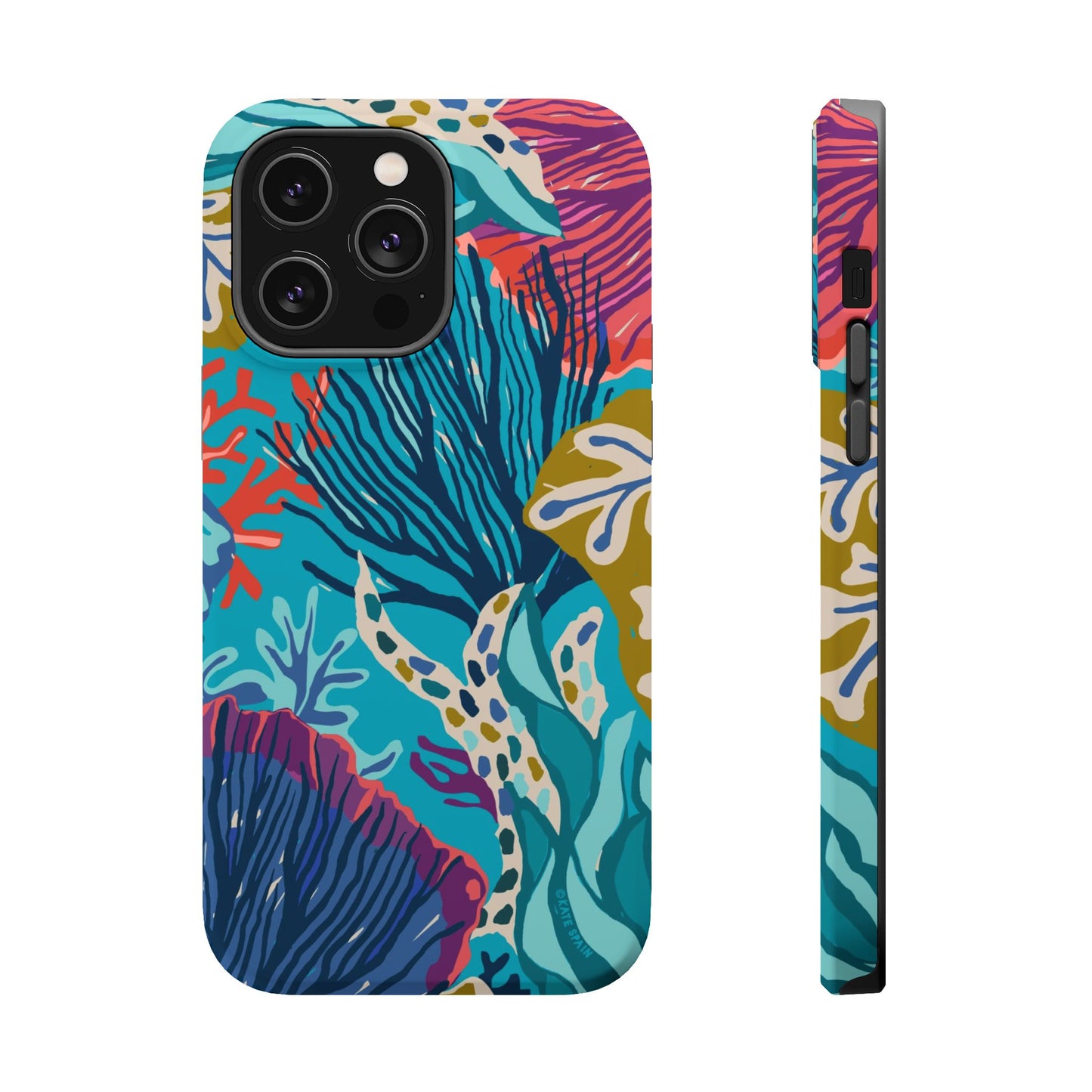 Reef iPhone MagSafe Tough Case iPhone 14 Pro Max Matte