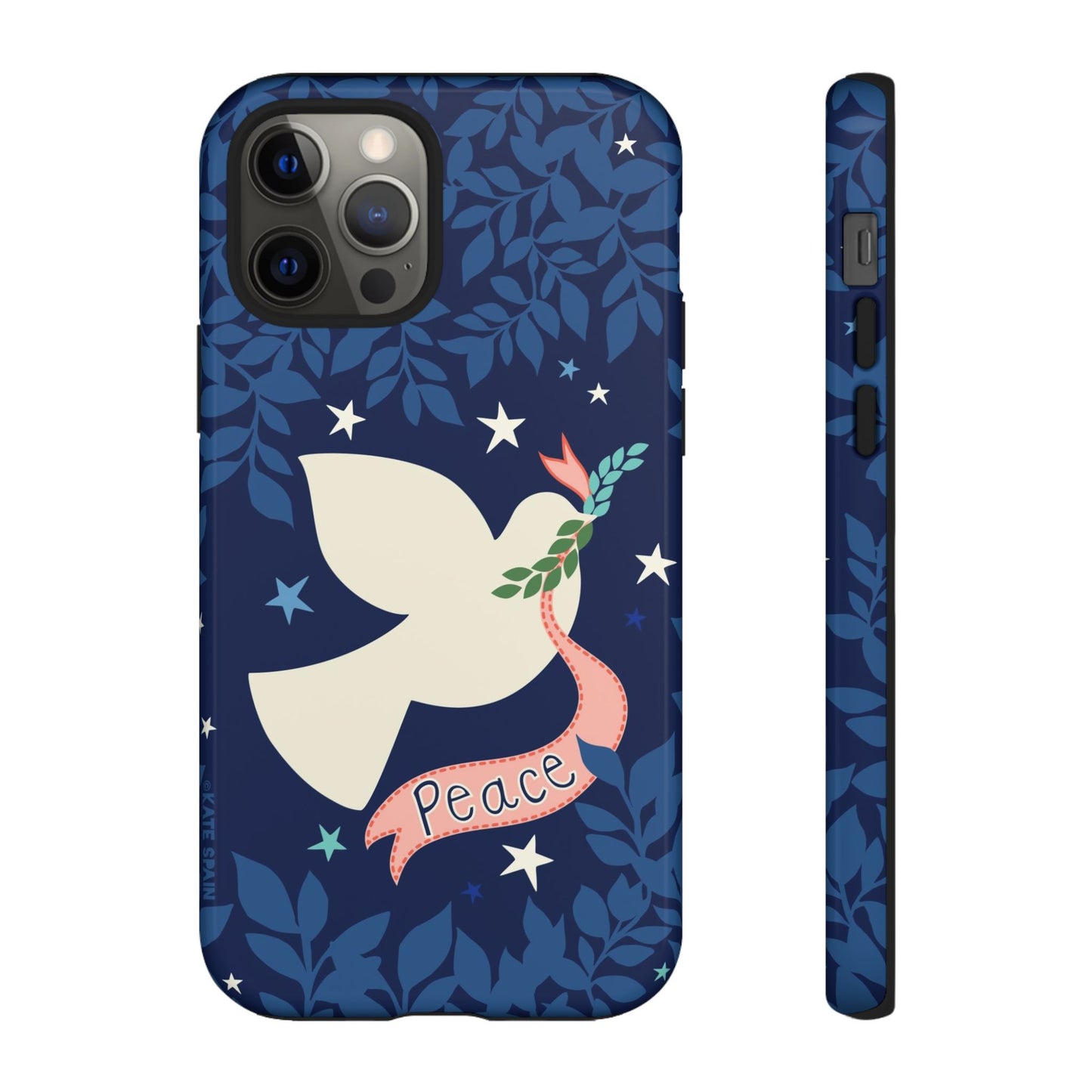 Peace iPhone Tough Case iPhone 12 Pro Glossy