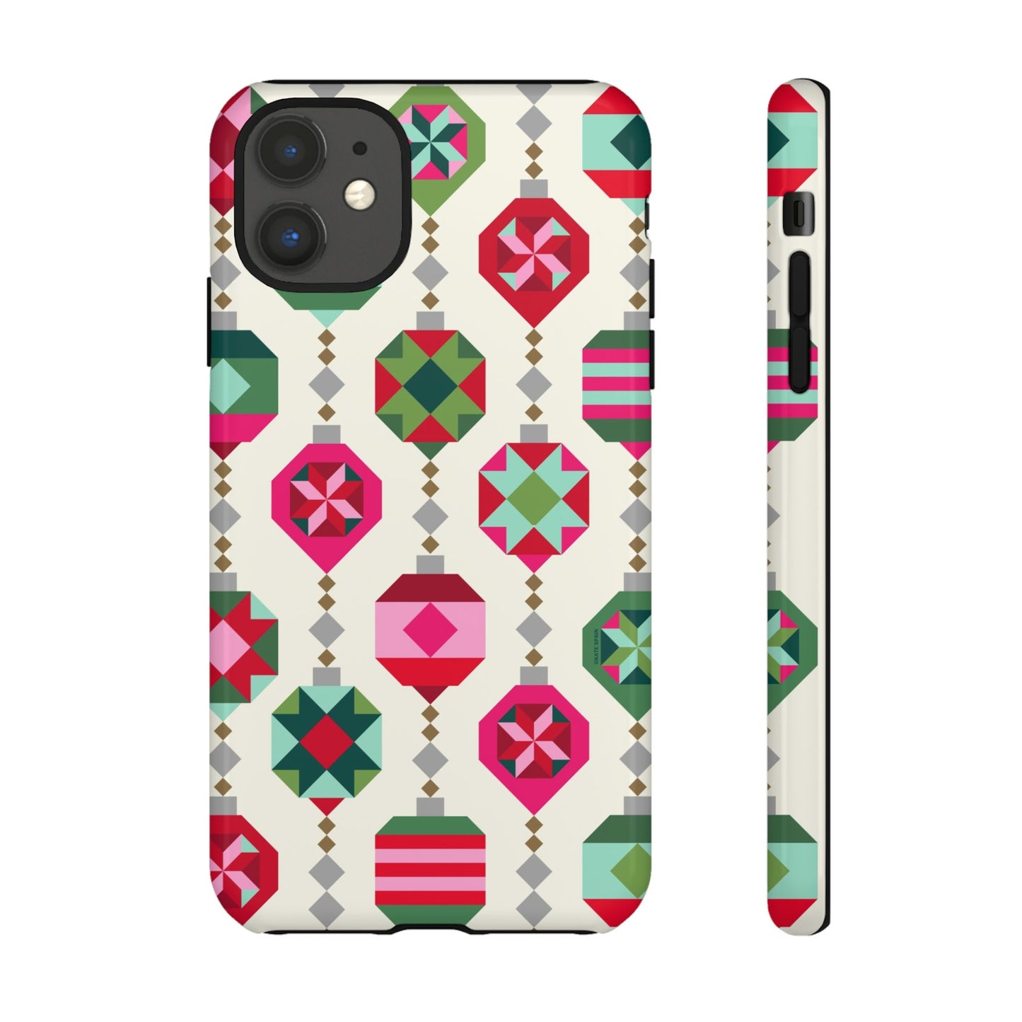 Felicity Ornaments iPhone Tough Case