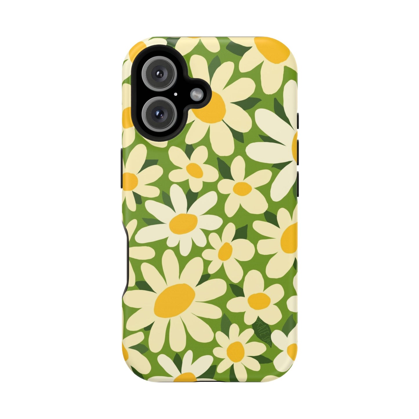 Shasta Daisy MagSafe Tough Case iPhone 16 Matte