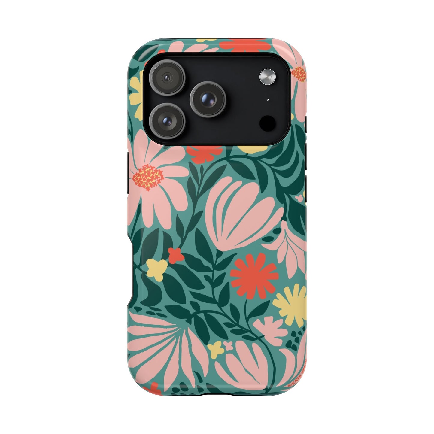 Botanica Teal iPhone Magsafe