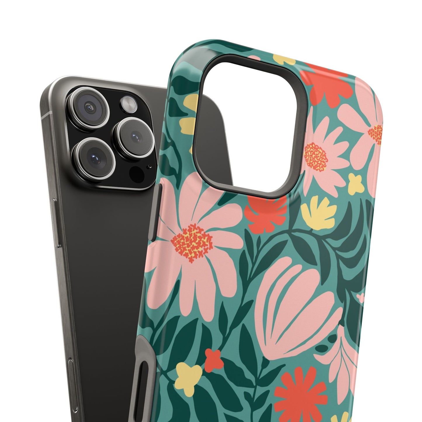 Botanica Teal iPhone Magsafe
