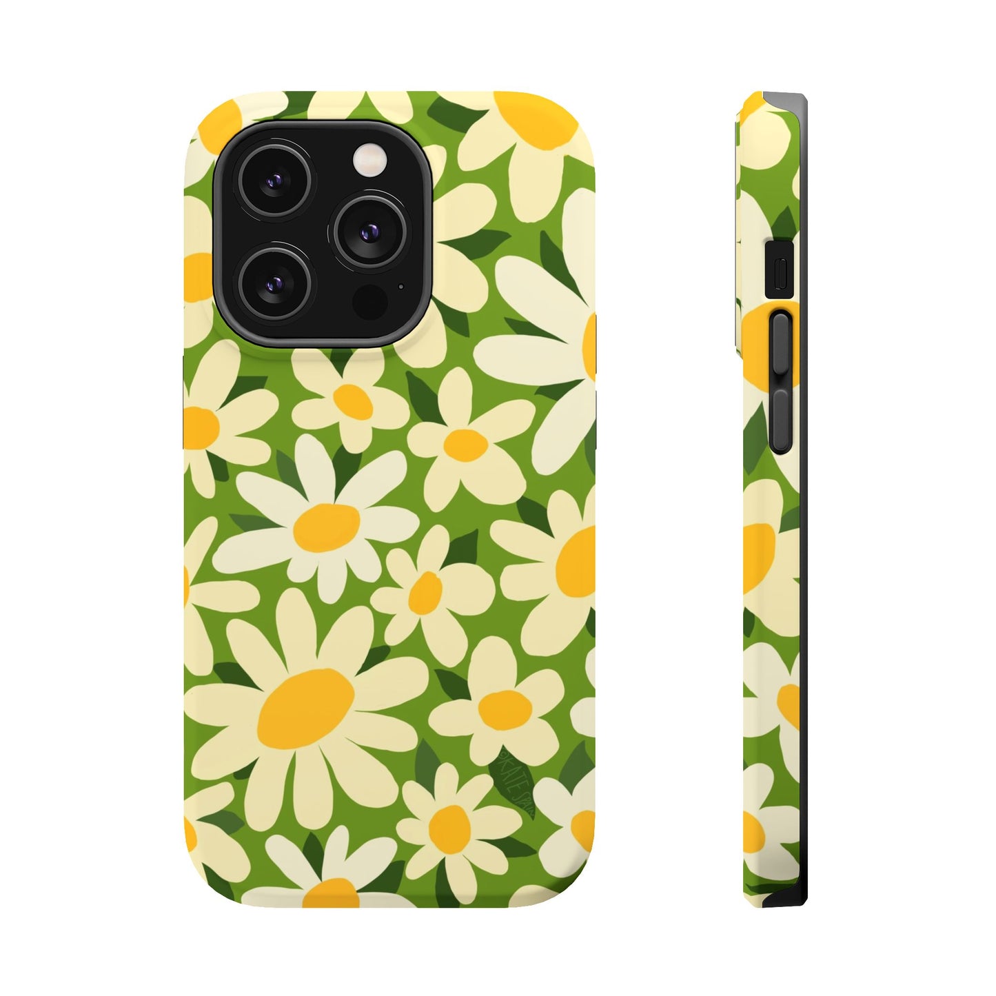 Shasta Daisy MagSafe Tough Case iPhone 14 Pro Matte