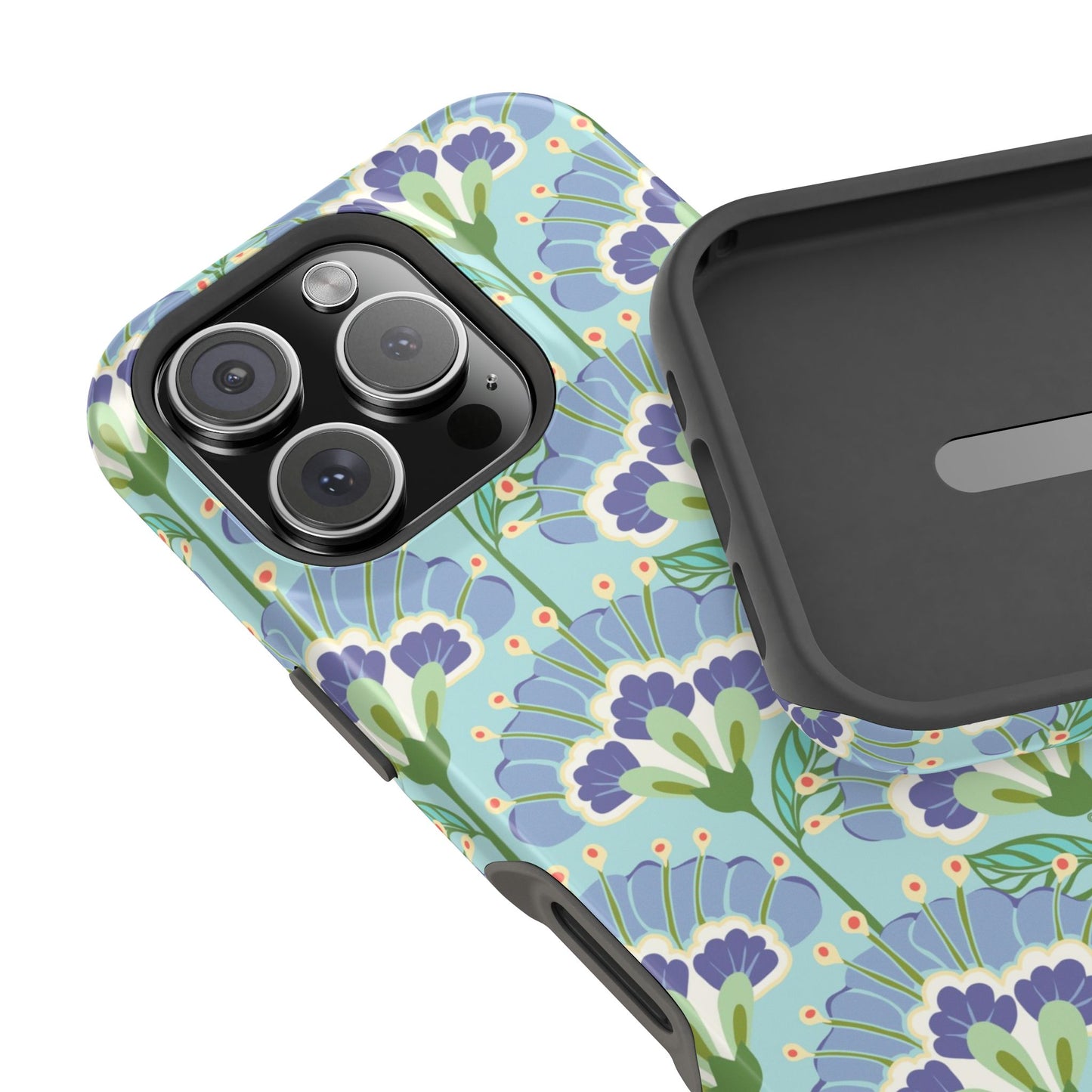 Lantern Flower MagSafe Tough Case