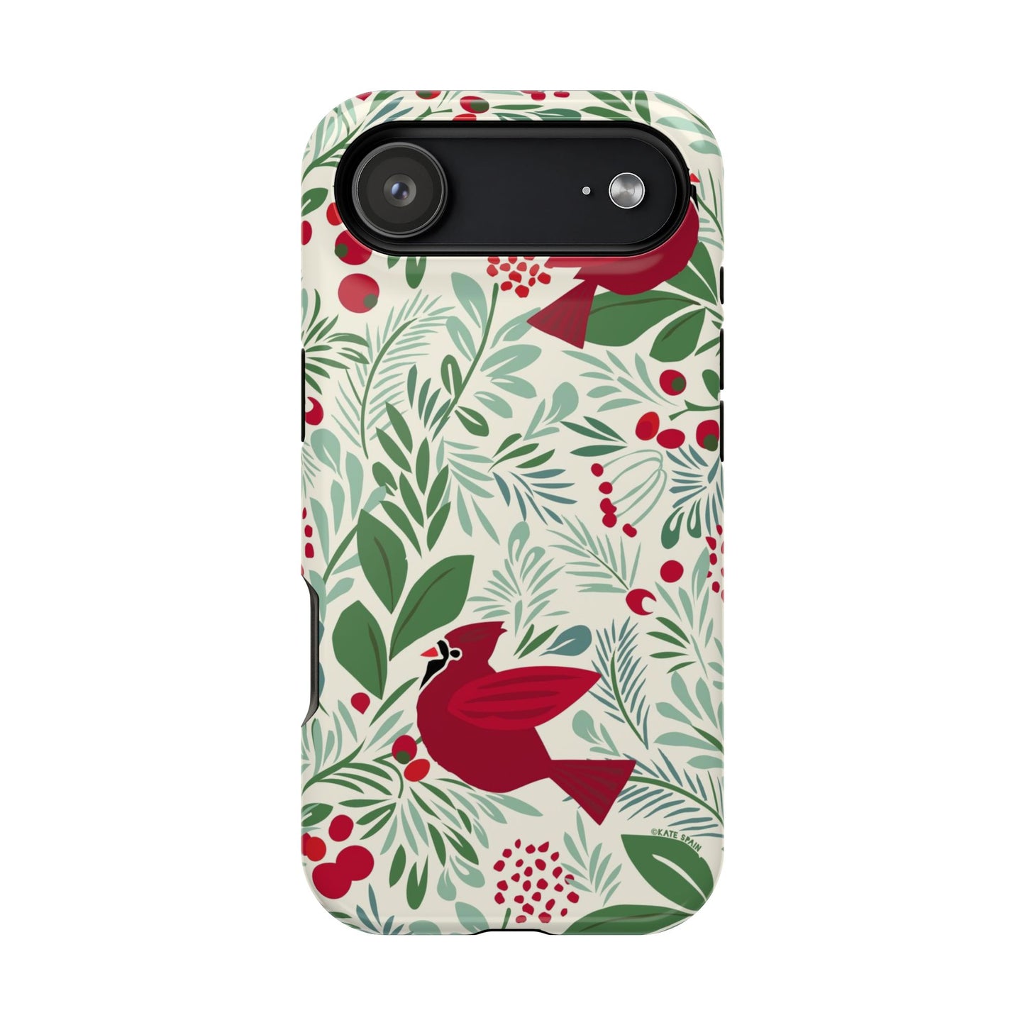 Birds and Berries iPhone MagSafe Tough Case