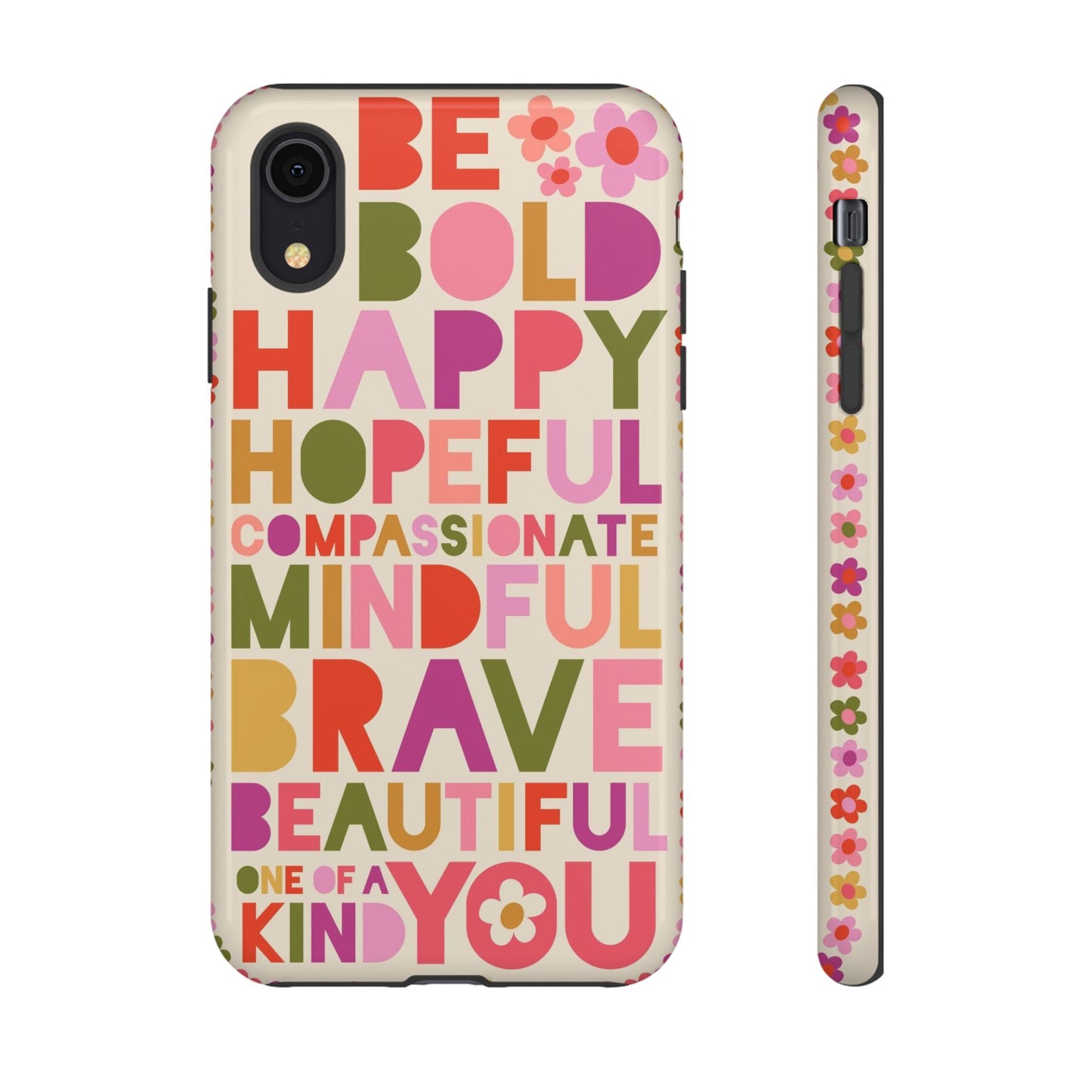 Be You iPhone Tough Case iPhone XR Glossy