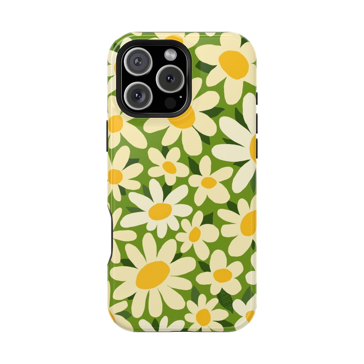 Shasta Daisy MagSafe Tough Case iPhone 16 Pro Max Glossy