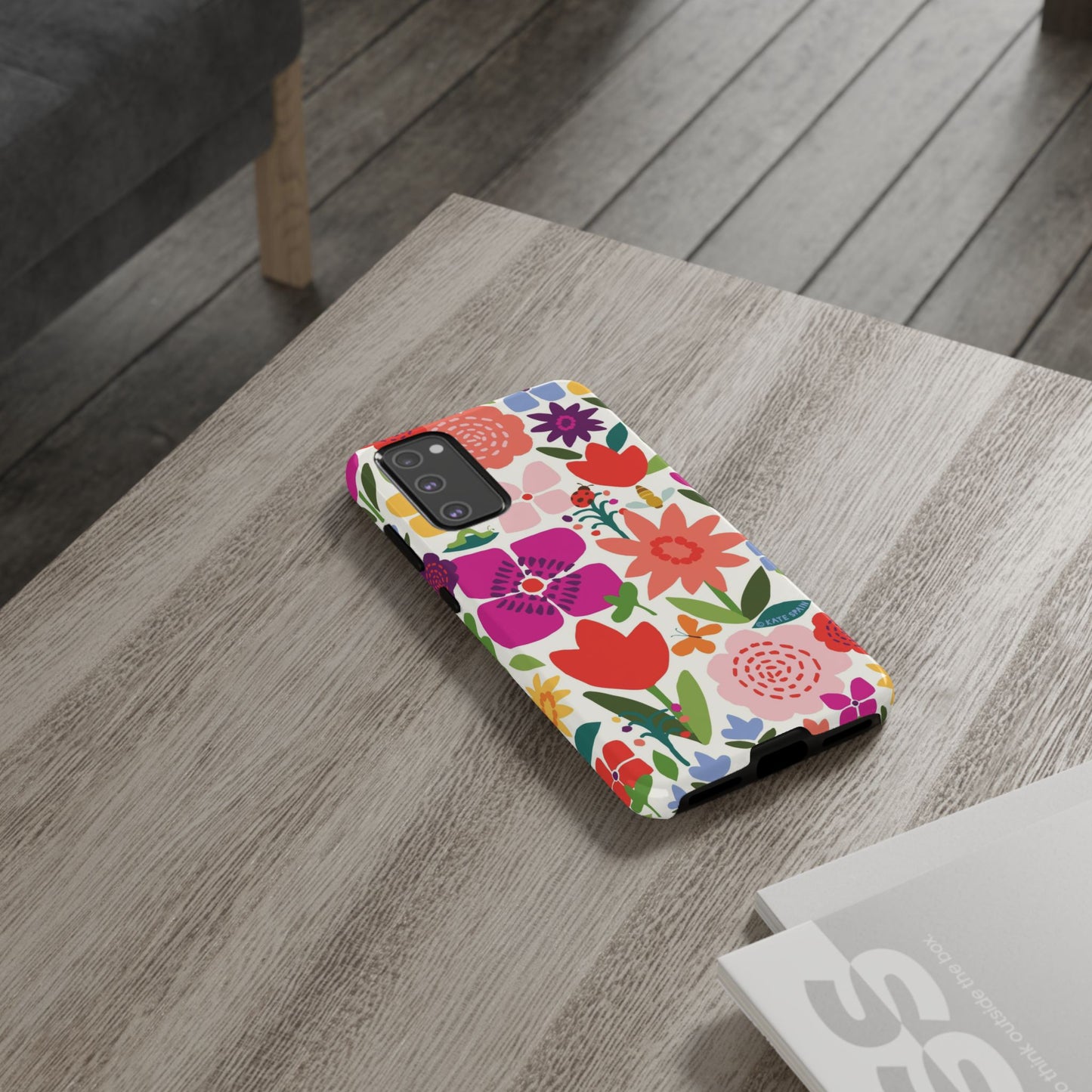 Happy Blooms Samsung Tough Case