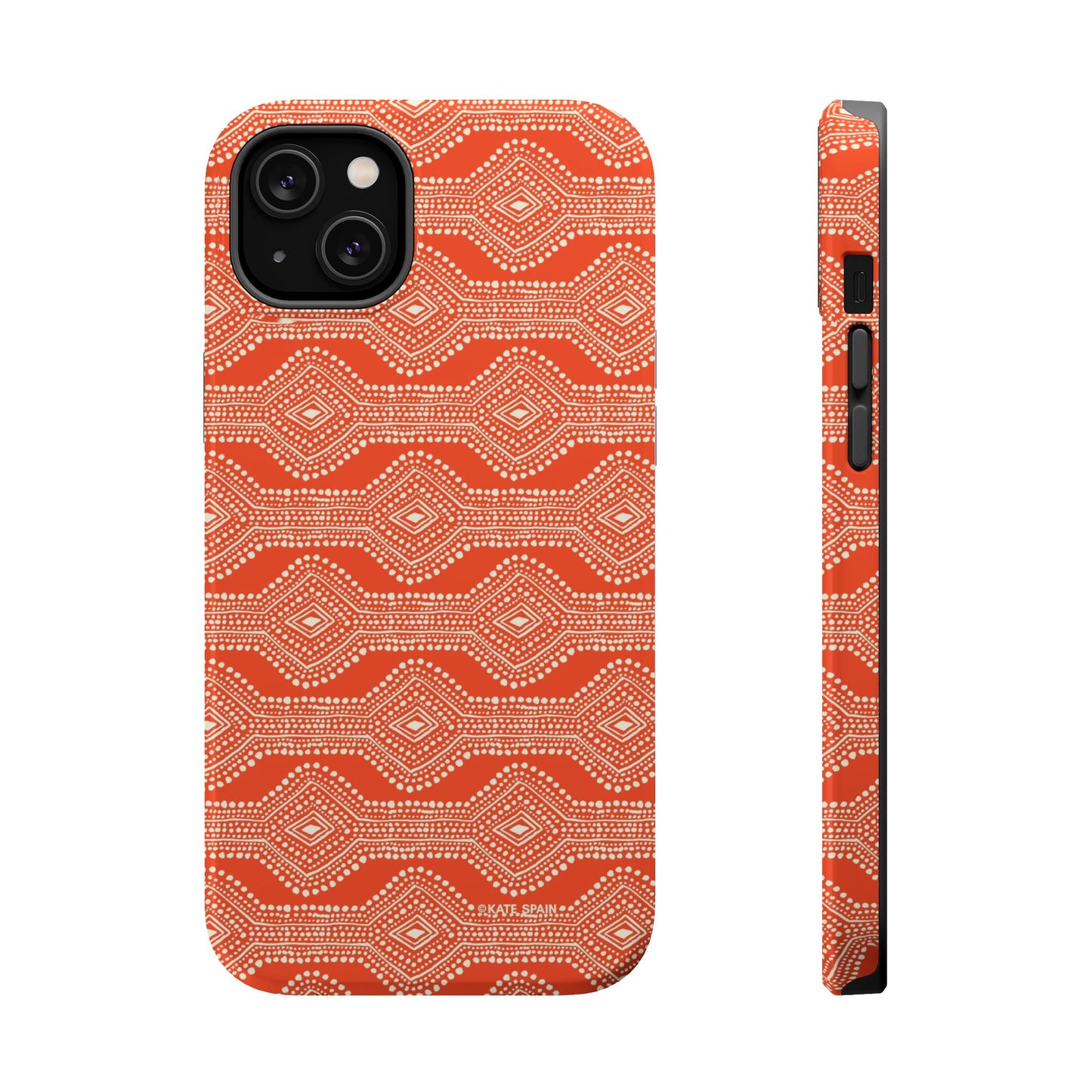 Diamond Dot iPhone Magsafe Tough Case iPhone 14 Plus Glossy