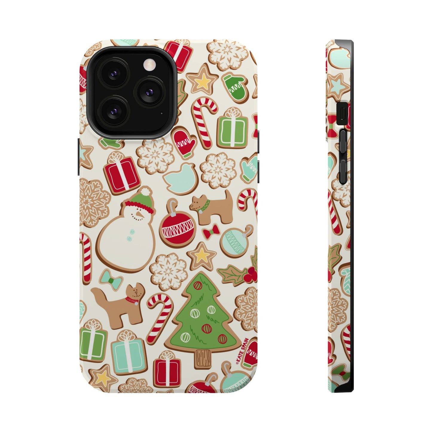 Gingerbread Cookie iPhone MagSafe Tough Case