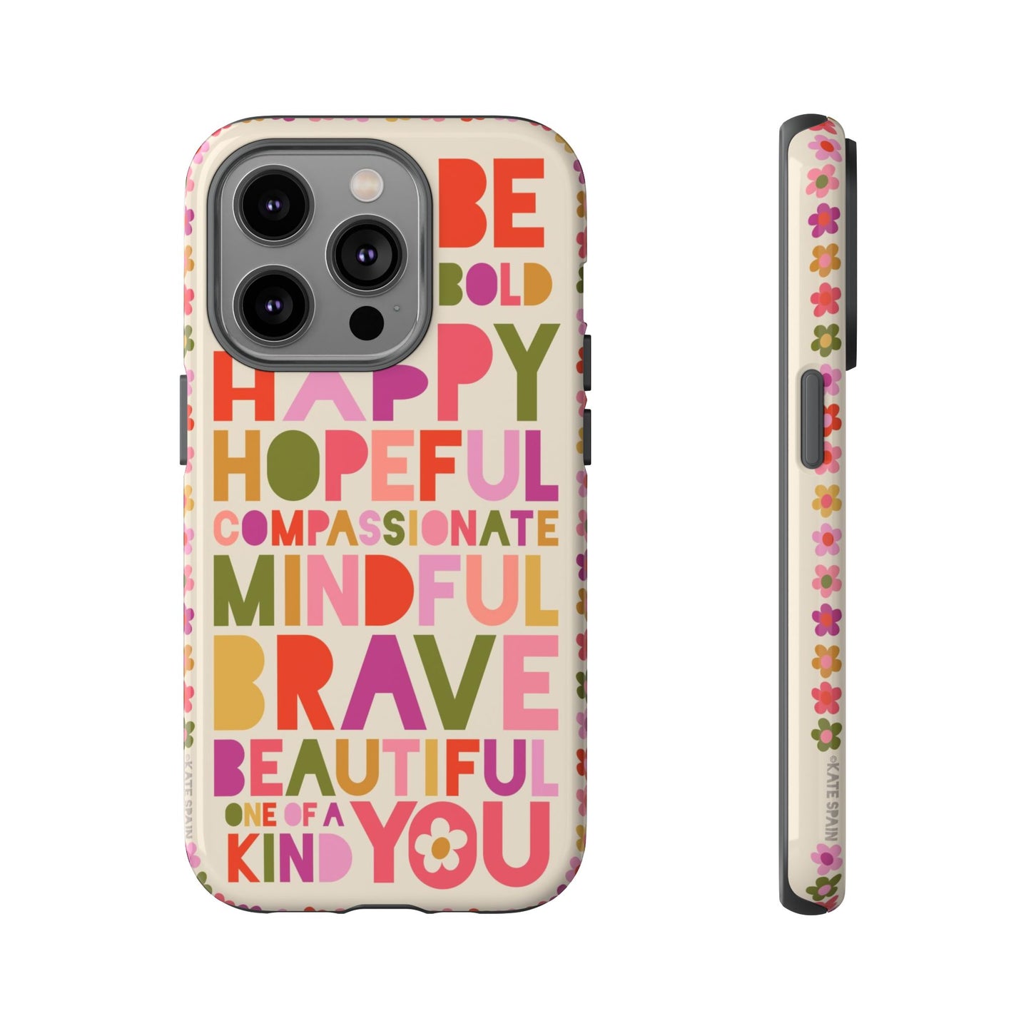 Be You iPhone Tough Case iPhone 14 Pro Glossy