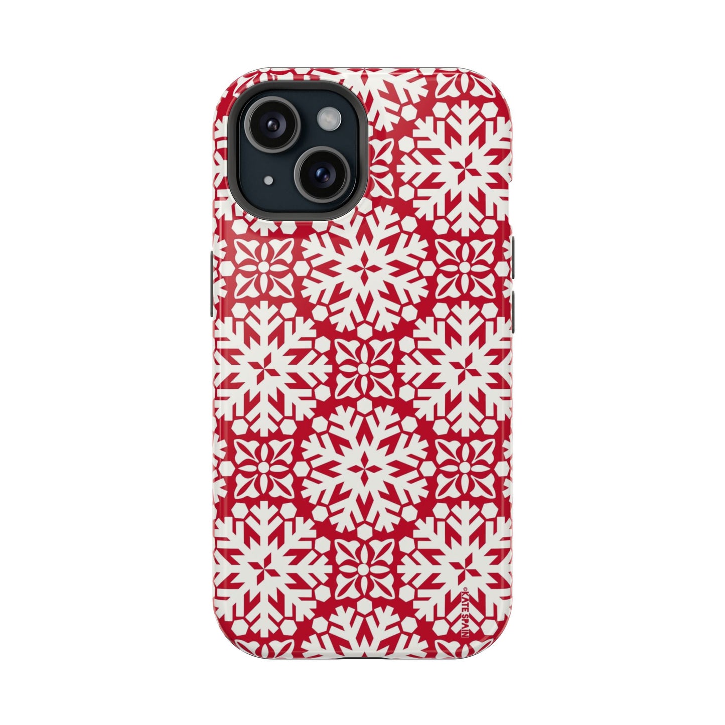 Flurry iPhone MagSafe Tough Case iPhone 15 Glossy