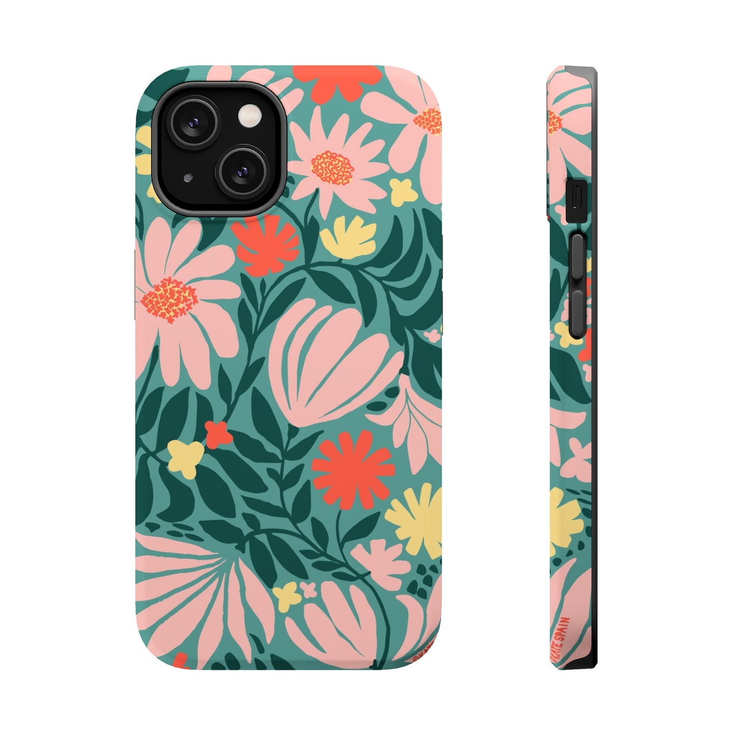 Botanica Teal iPhone Magsafe iPhone 14 Matte