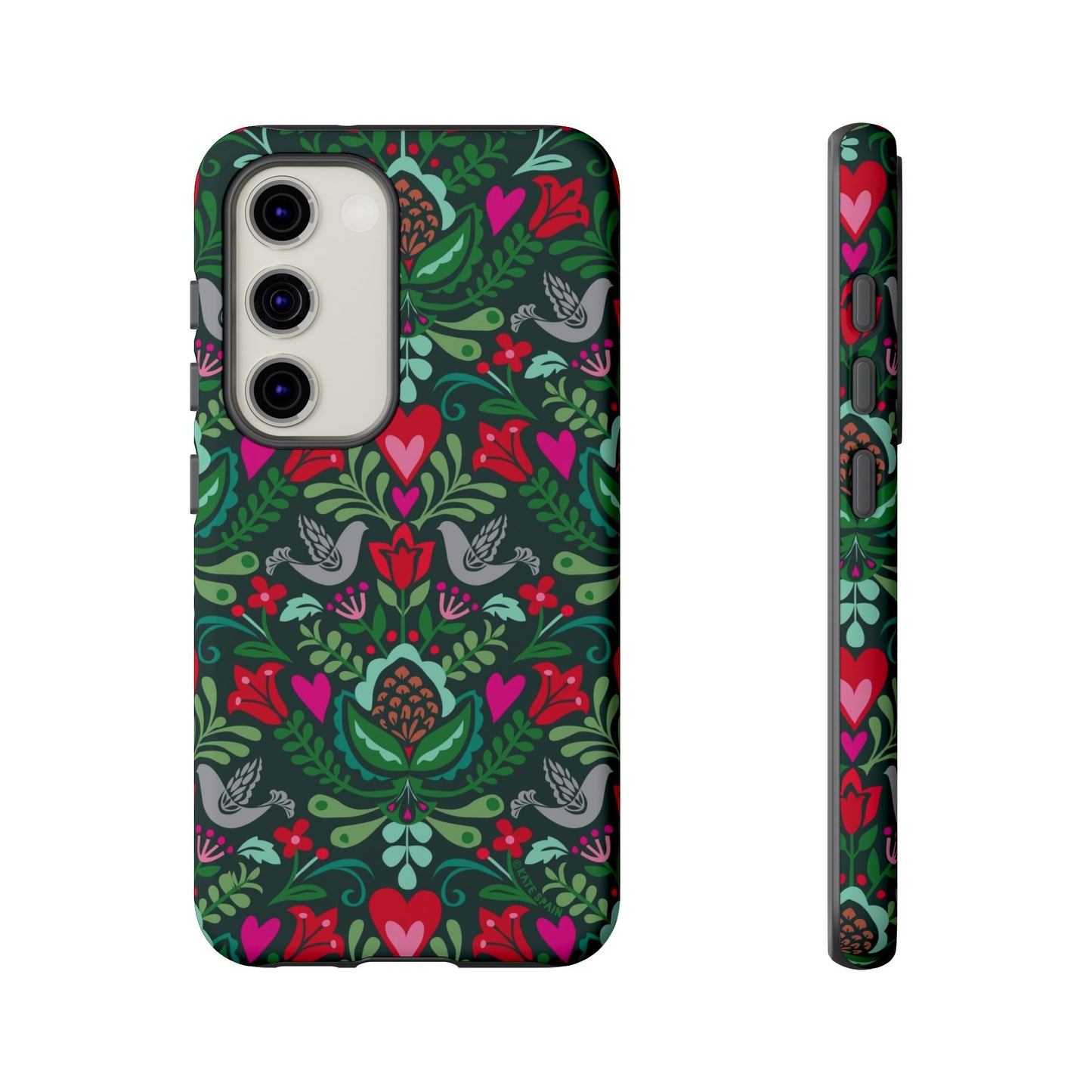 Rosemaling Samsung Tough Case Samsung Galaxy S23 Matte