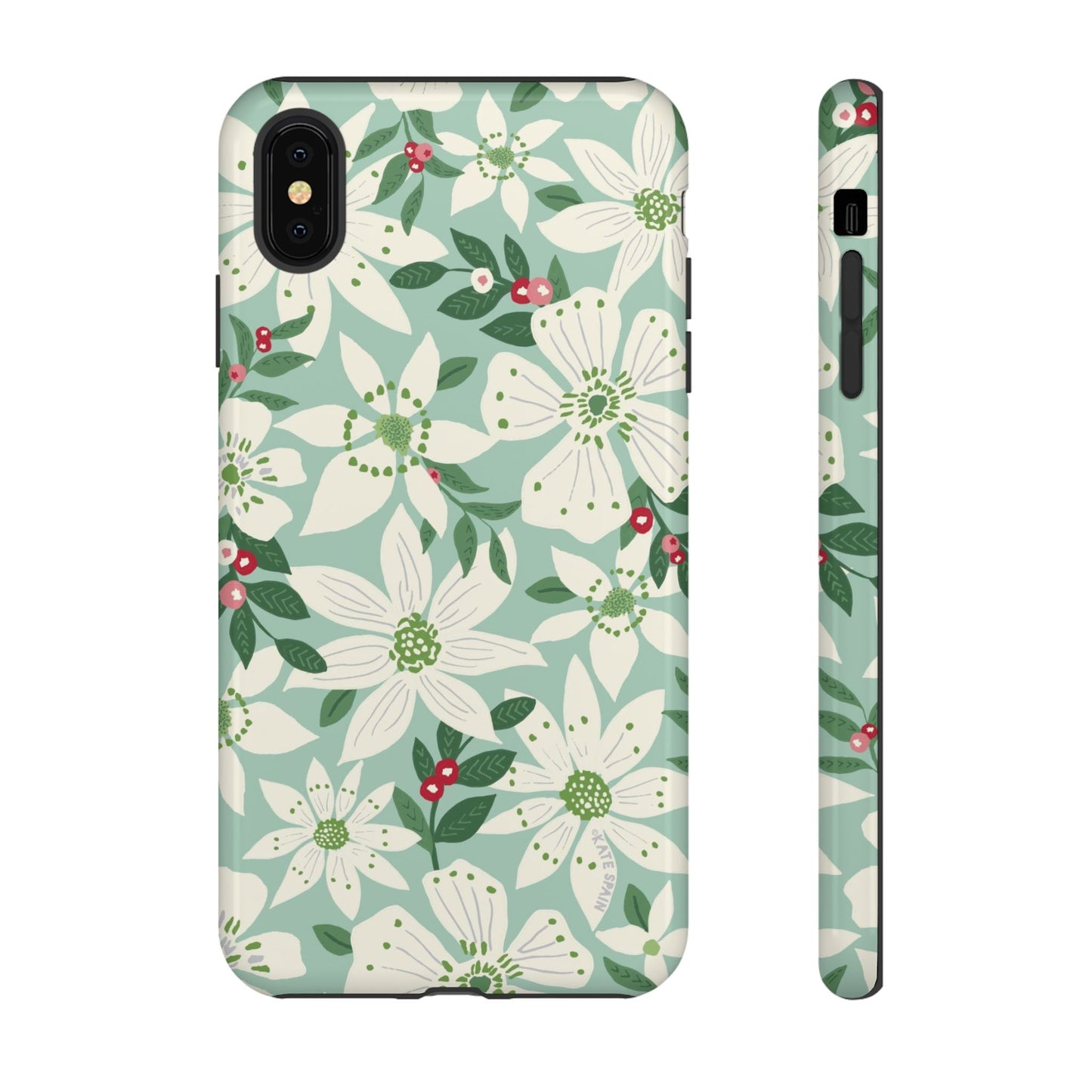 Gardenia iPhone Tough Case iPhone XS MAX Glossy
