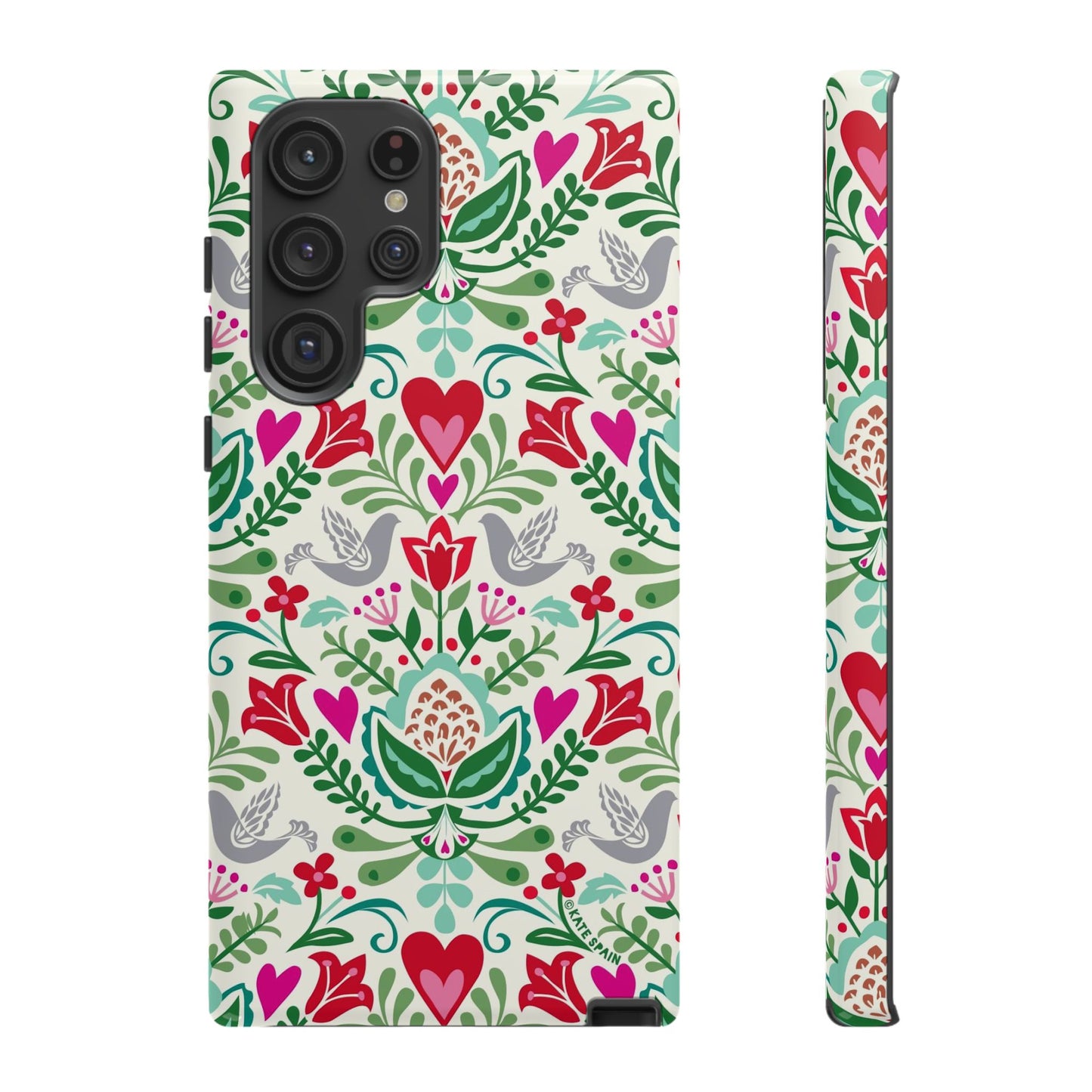Rosemaling Samsung Tough Case Samsung Galaxy S22 Ultra Glossy