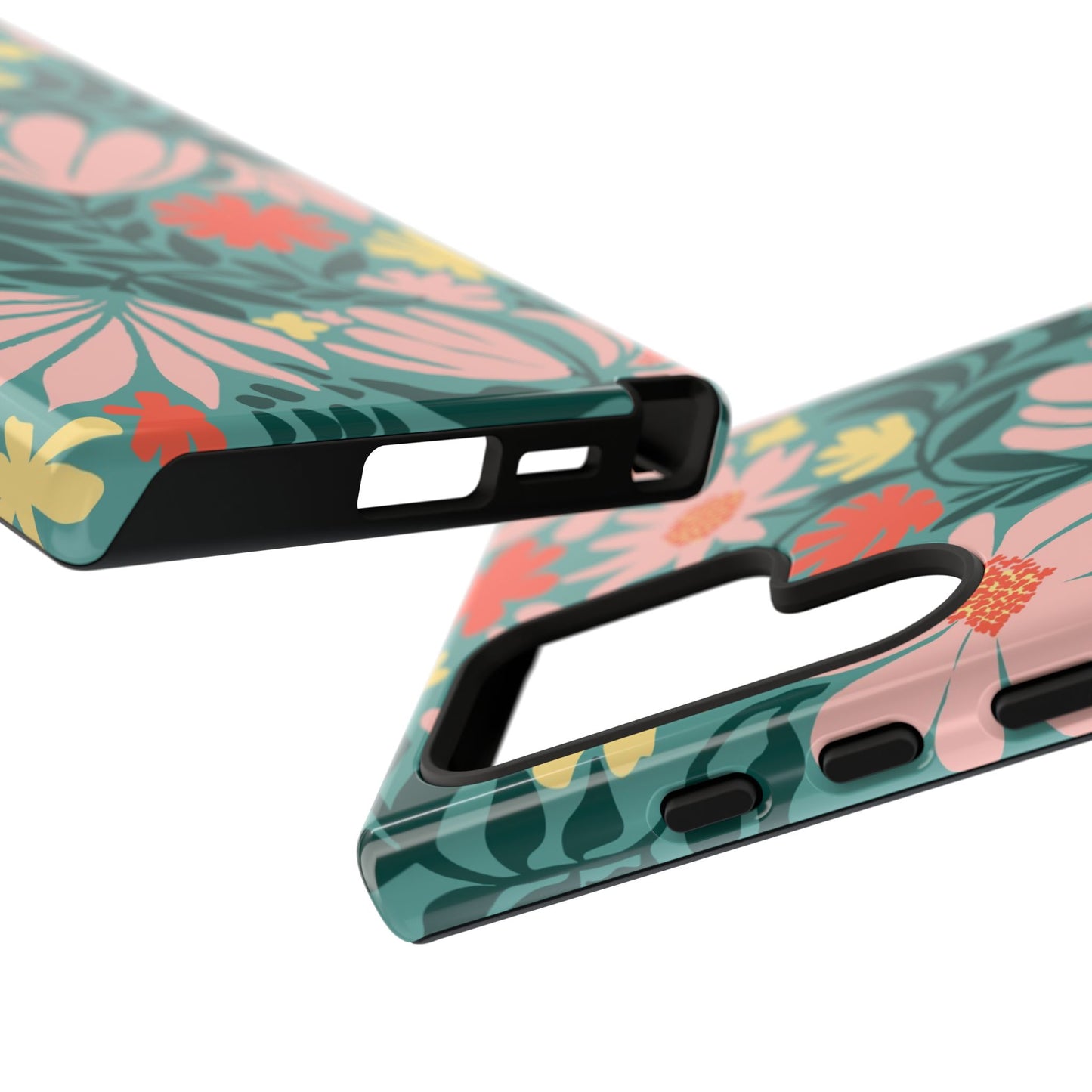 Botanica Teal Samsung Tough Case