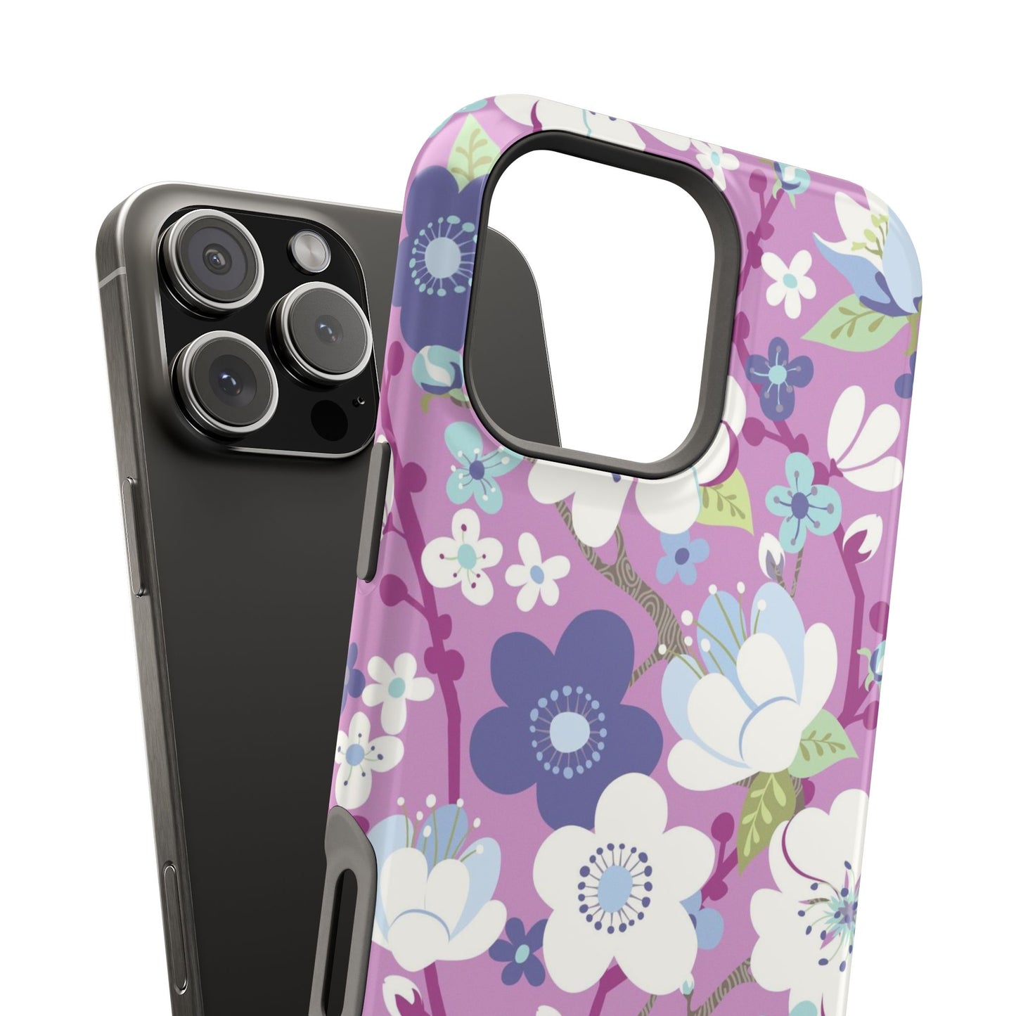 Cherry Blossoms MagSafe Tough Case