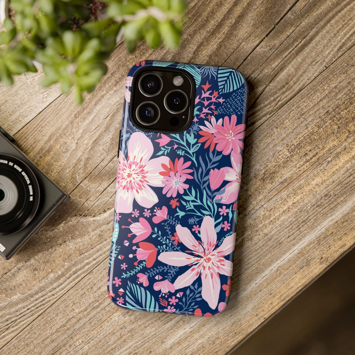 Bonaire iPhone Tough Case