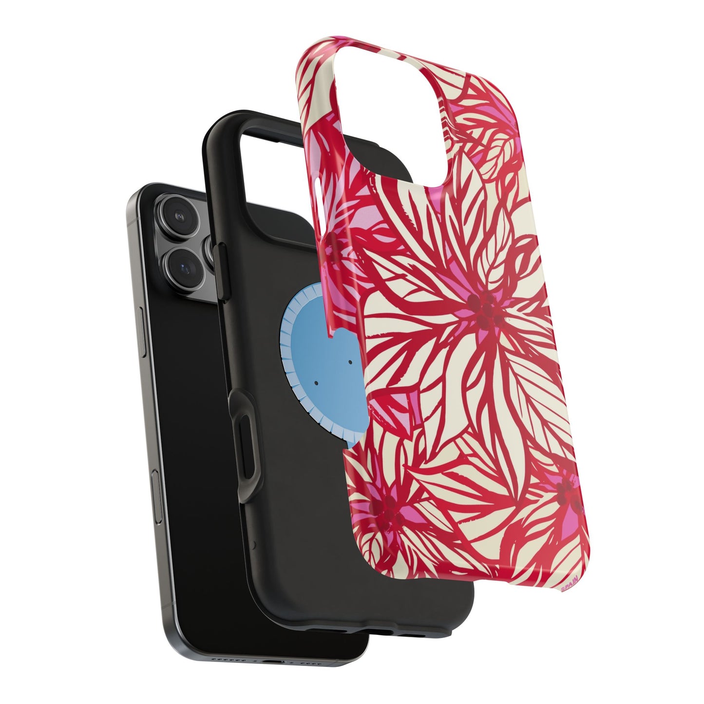 Poinsettia iPhone MagSafe Tough Case