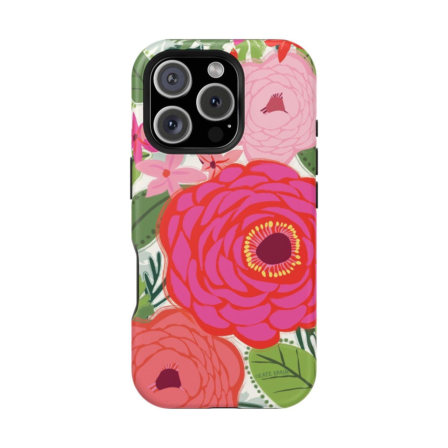 Bloomerie iPhone MagSafe Tough Case iPhone 16 Pro Matte