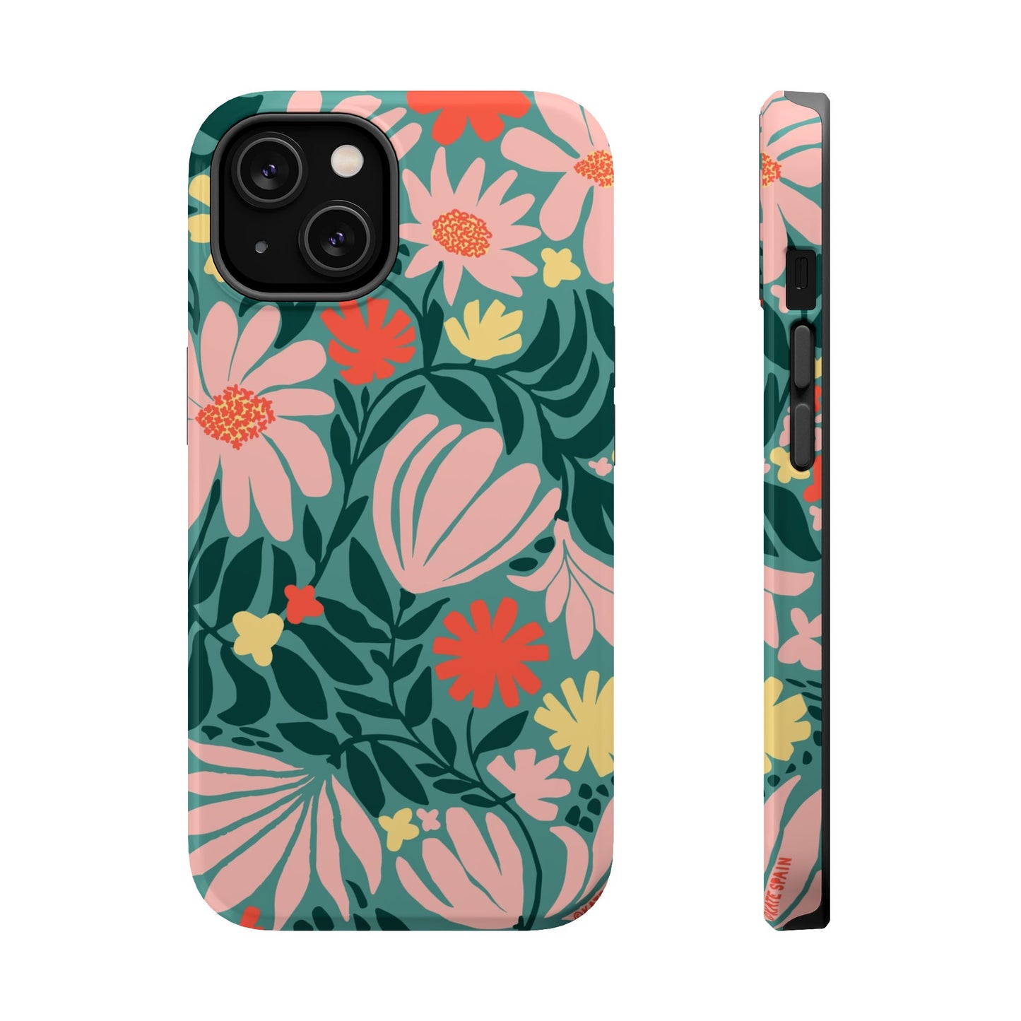 Botanica Teal iPhone Magsafe iPhone 14 Glossy