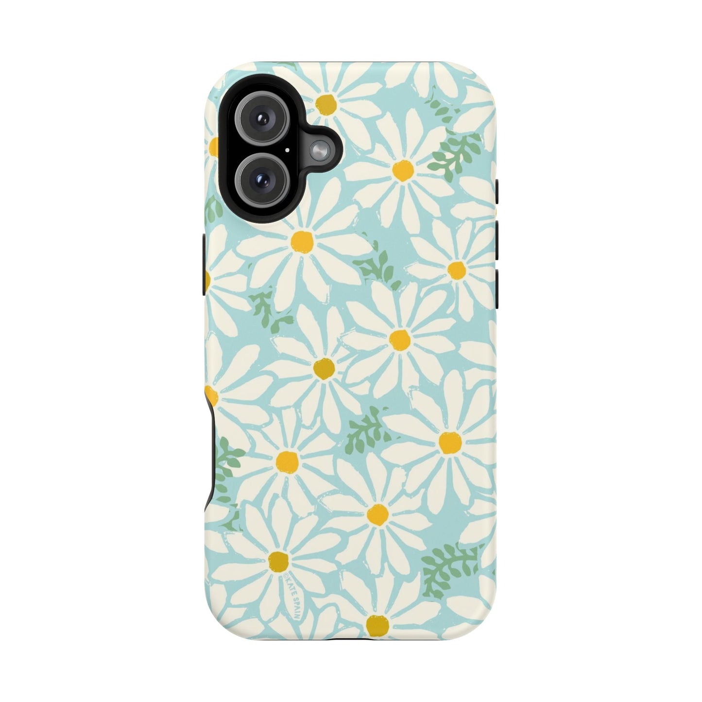 Daisies iPhone MagSafe Tough Case iPhone 16 Plus Matte