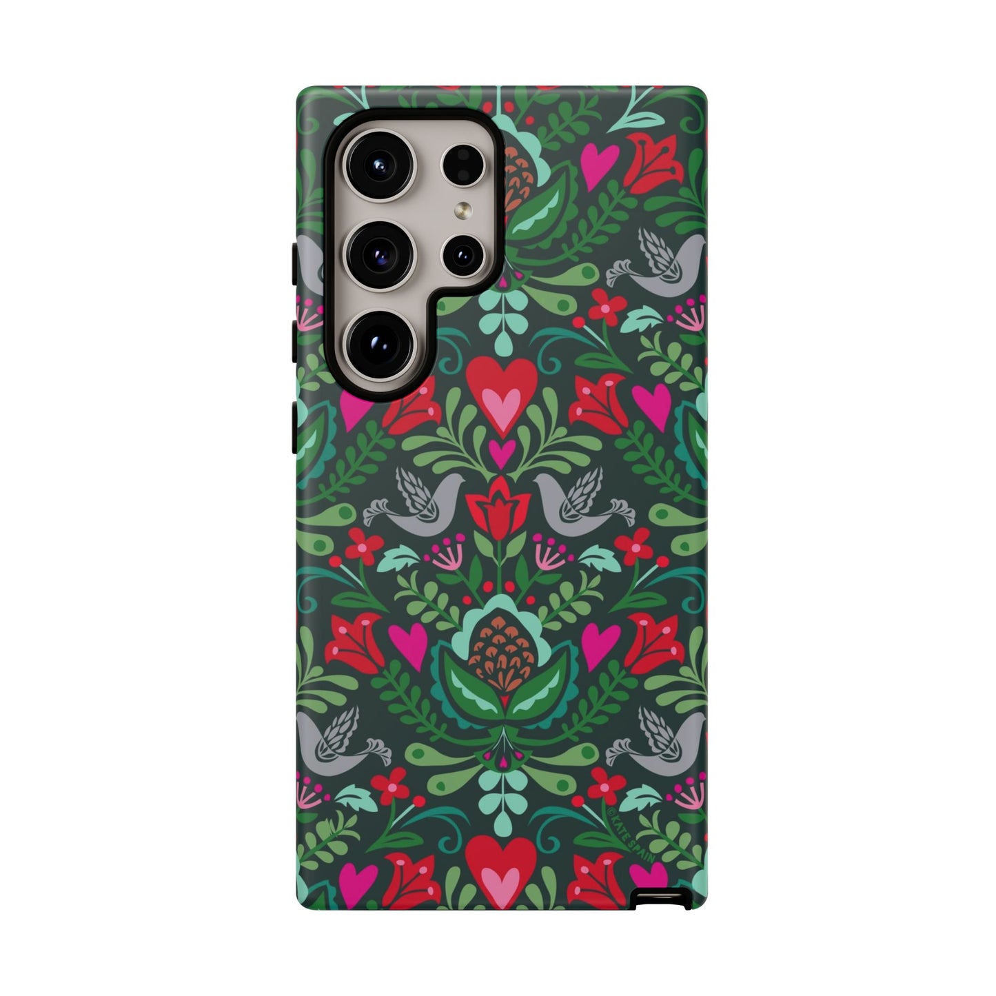Rosemaling Samsung Tough Case Samsung Galaxy S24 Ultra Matte