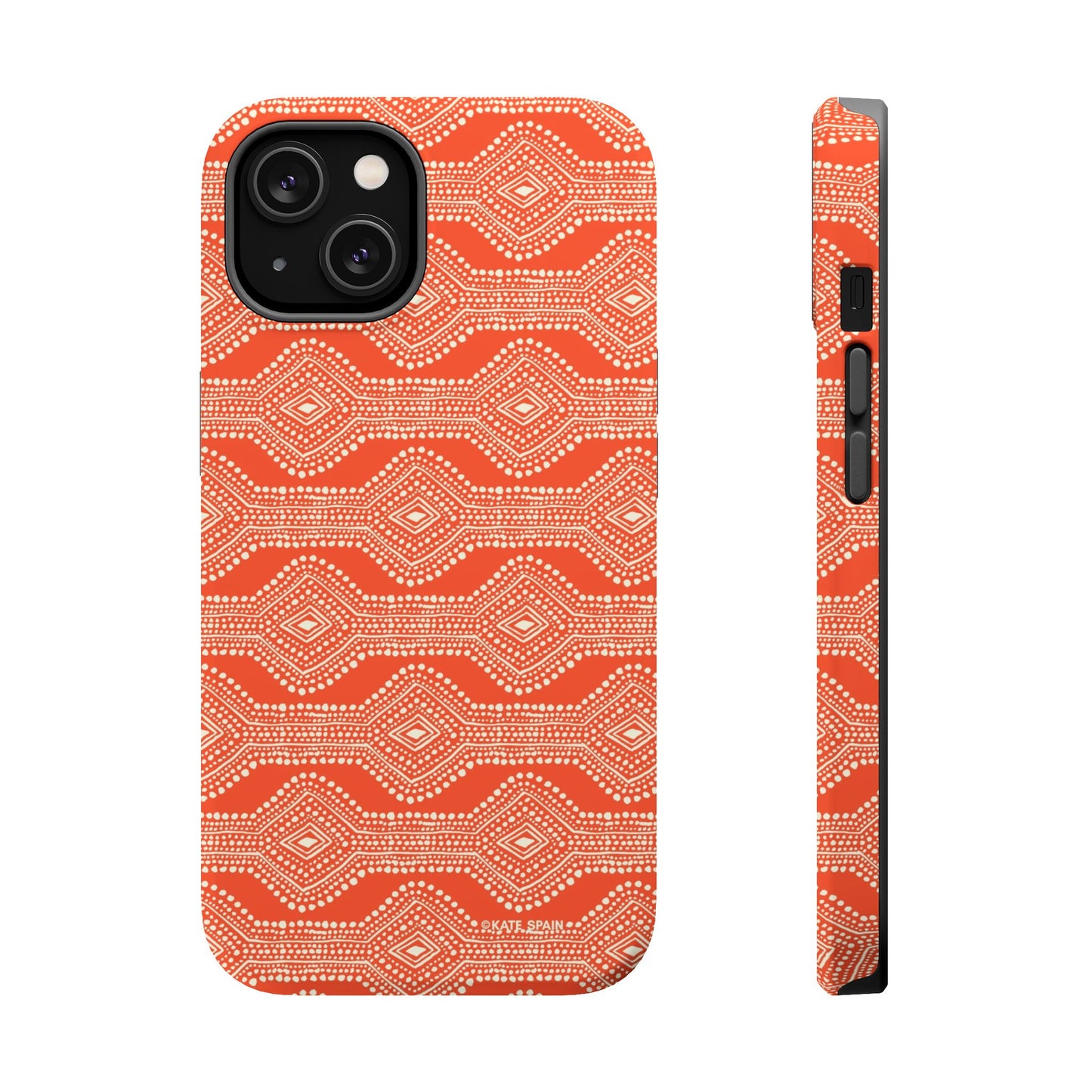 Diamond Dot iPhone Magsafe Tough Case iPhone 14 Matte