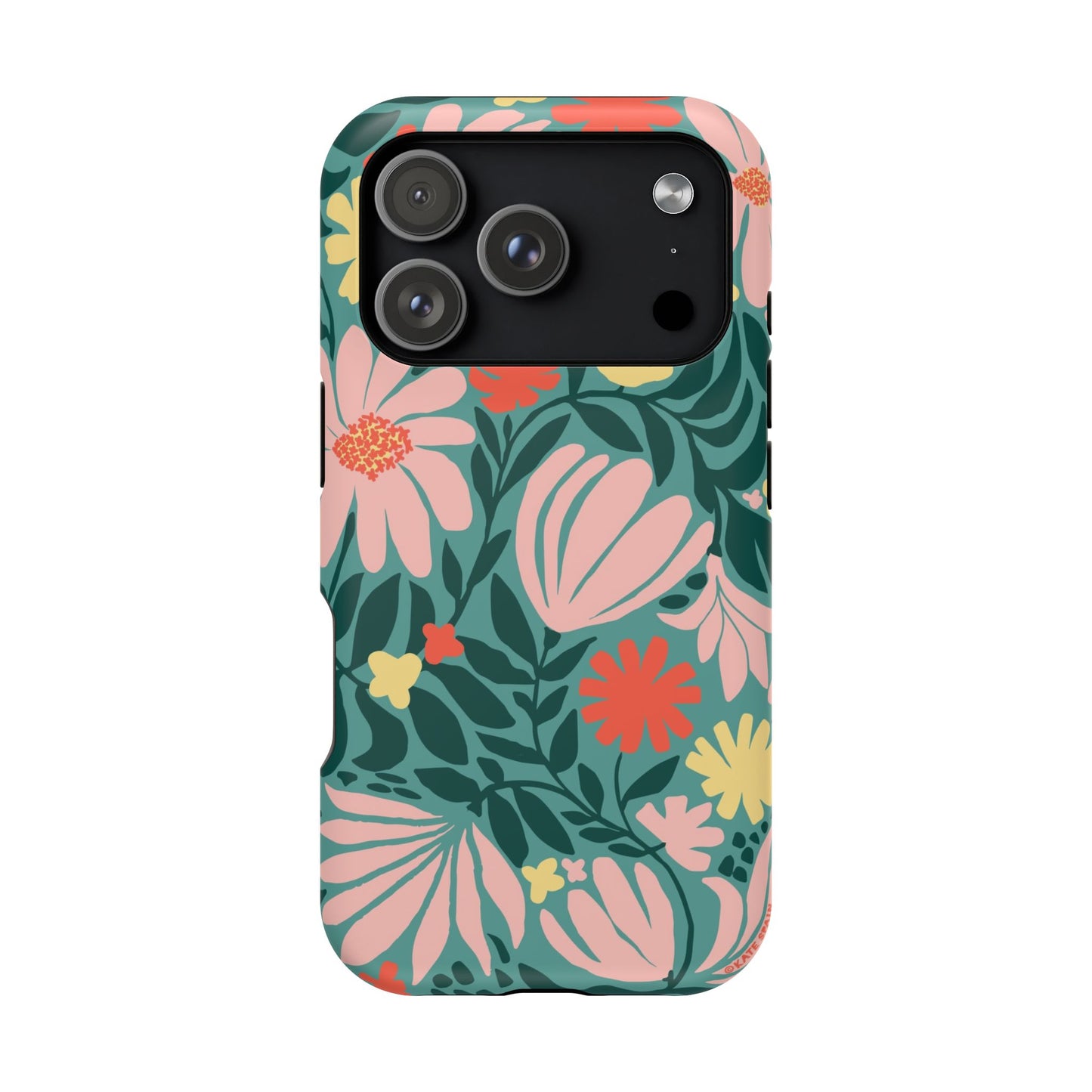 Botanica Teal iPhone Magsafe